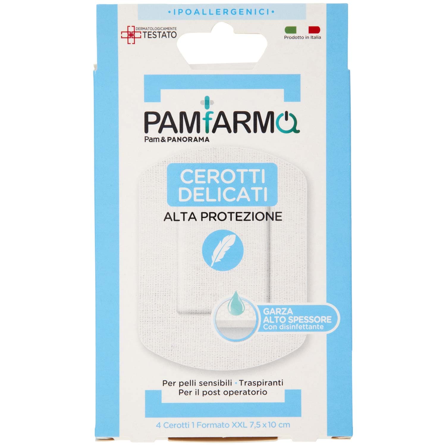 PAM PANORAMA Cerotti Delicati 2 Formati Grandi 4 pz – immagine 2