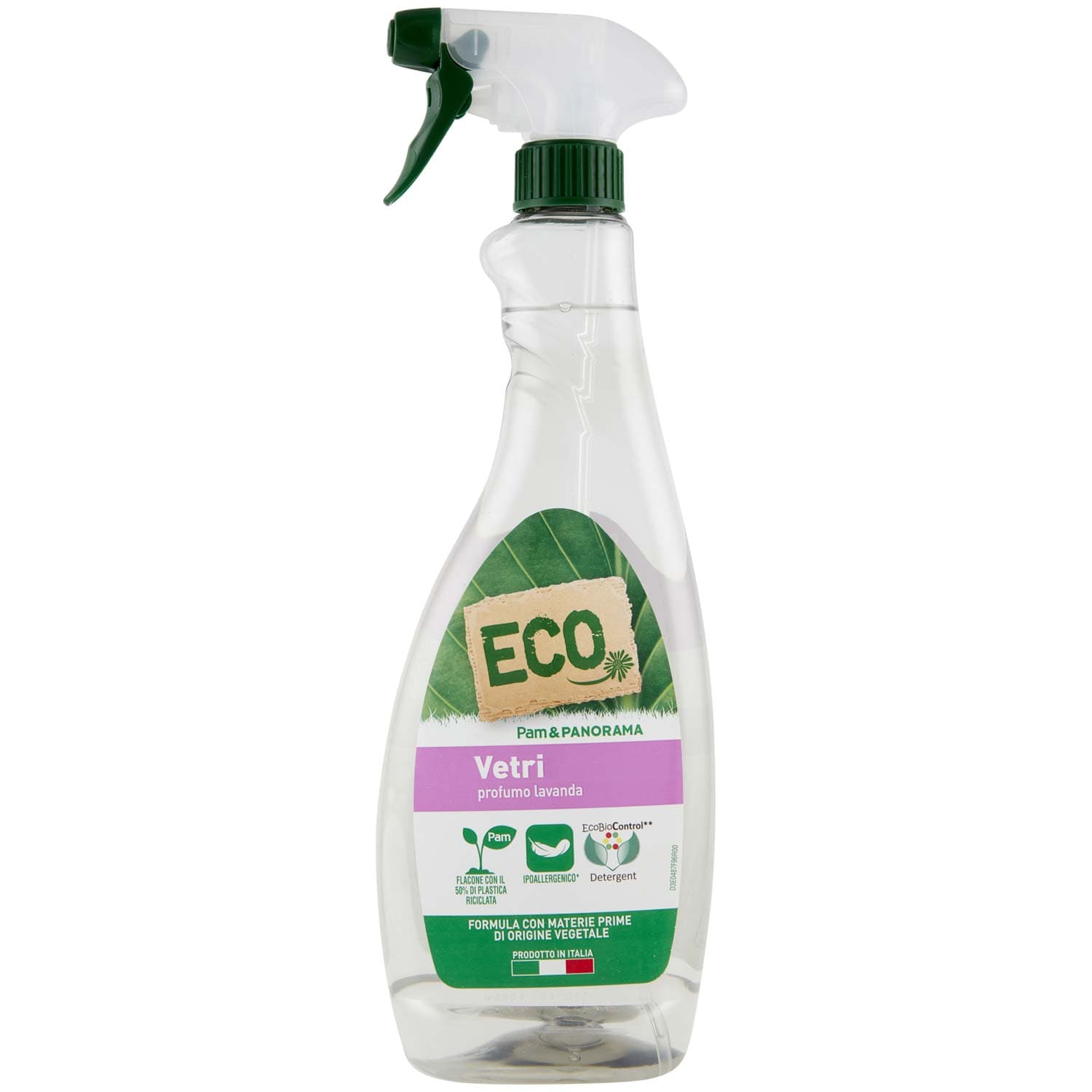 ECO Vetri profumo lavanda 750 ml – immagine 2