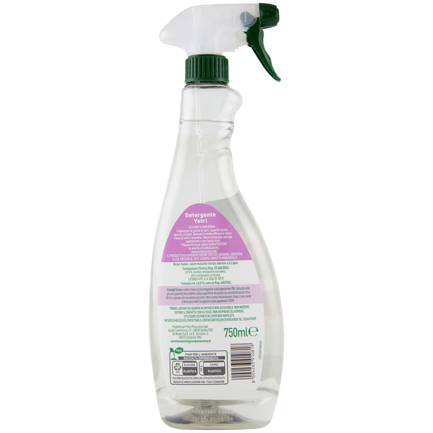 ECO Vetri profumo lavanda 750 ml – immagine 4