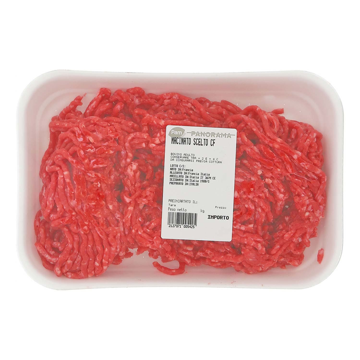 Macinato scelto di bovino adulto – confezione risparmio – immagine 2