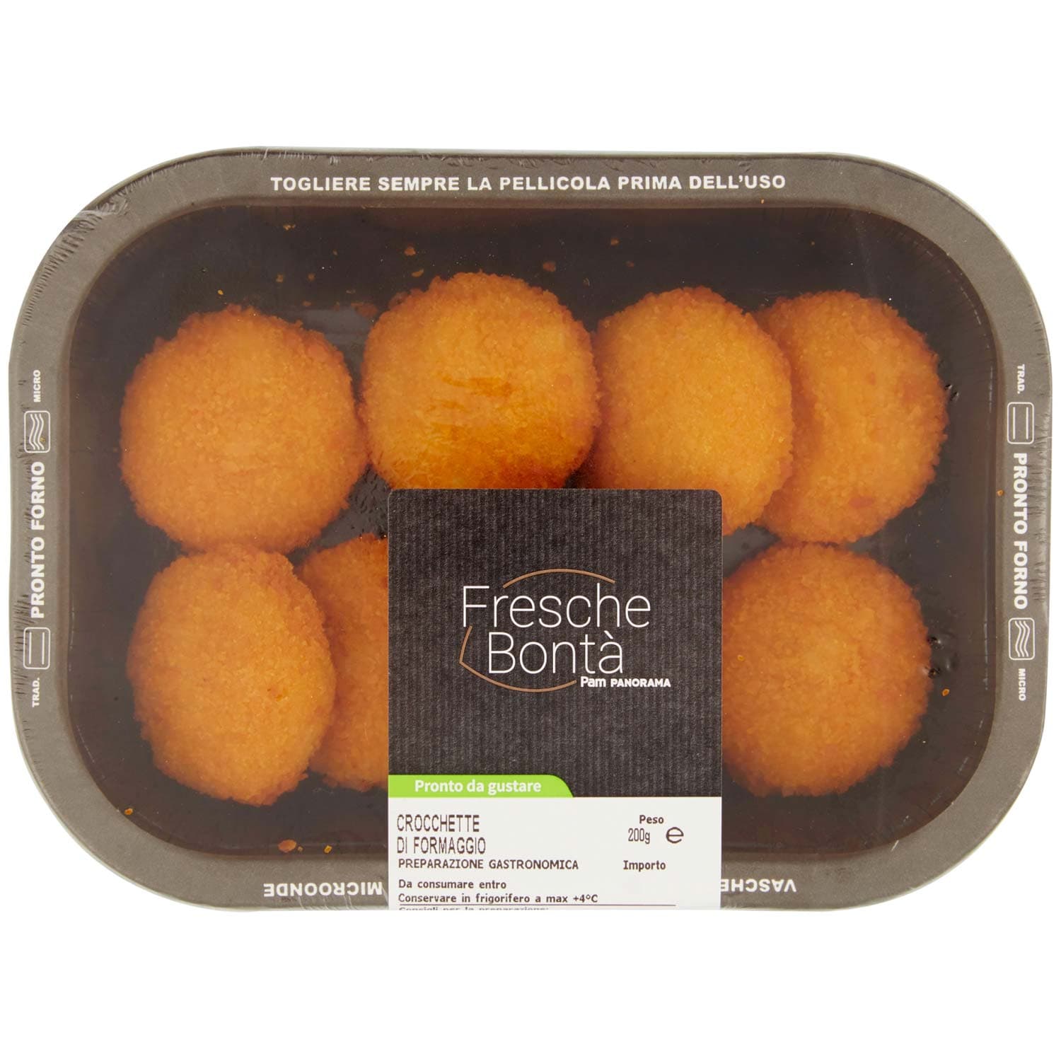 FRESCHE BONTÁ Crocchette di Formaggio 200 g – immagine 2
