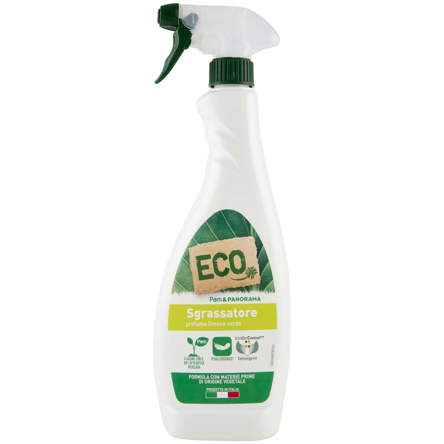 ECO Sgrassatore profumo limone verde 750 ml – immagine 2