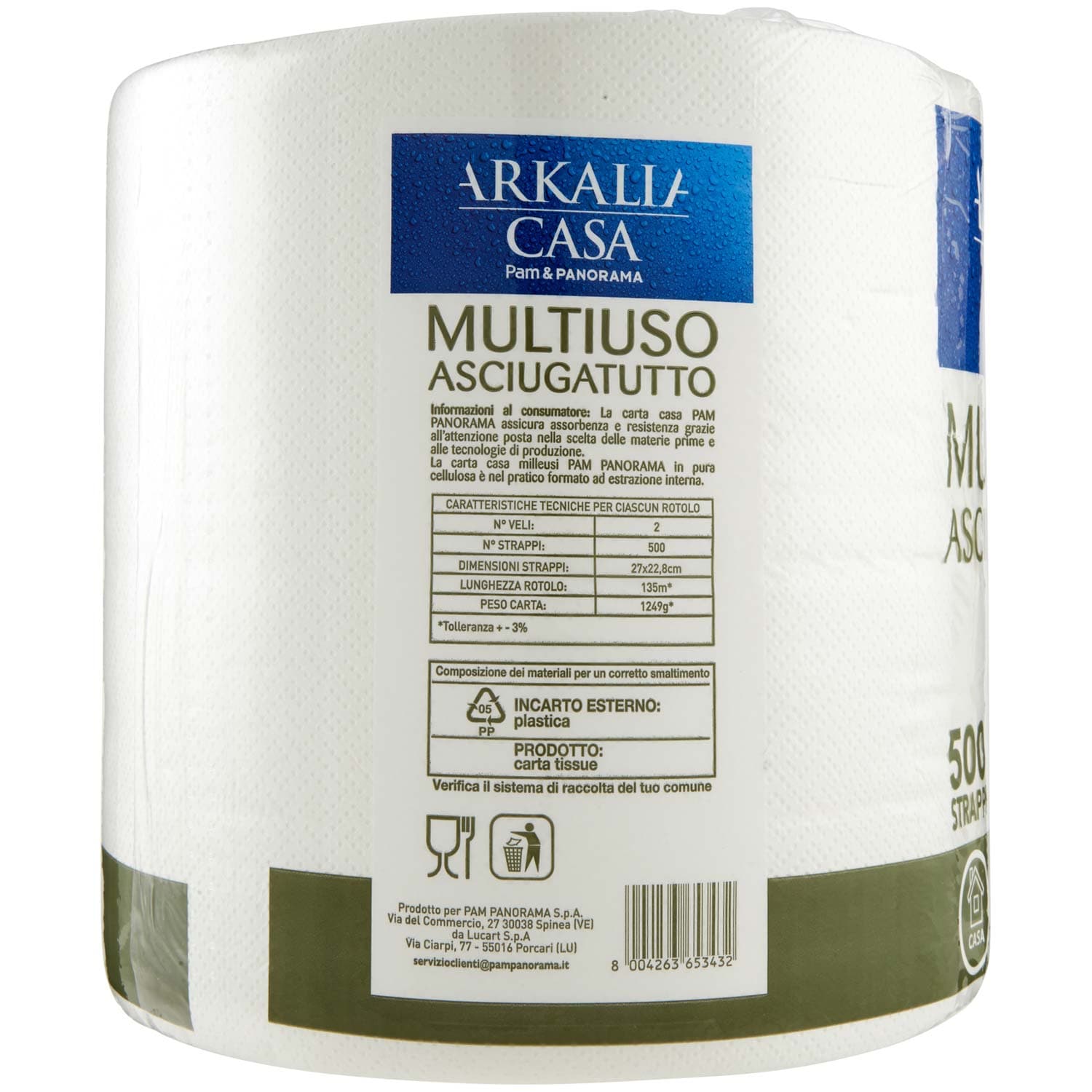 ARKALIA CASA Multiuso Asciugatutto – immagine 3