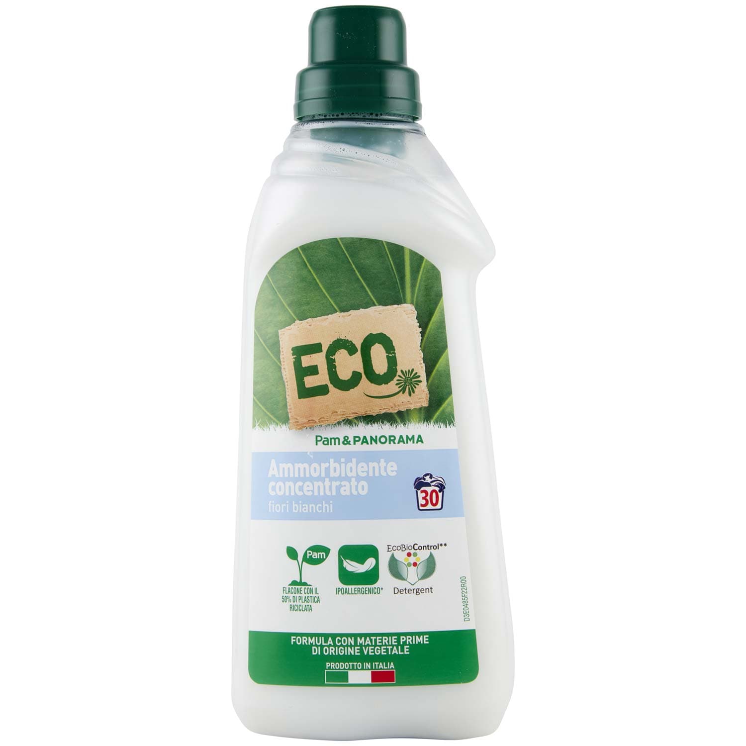 ECO Ammorbidente concentrato fiori bianchi 750 ml – immagine 2