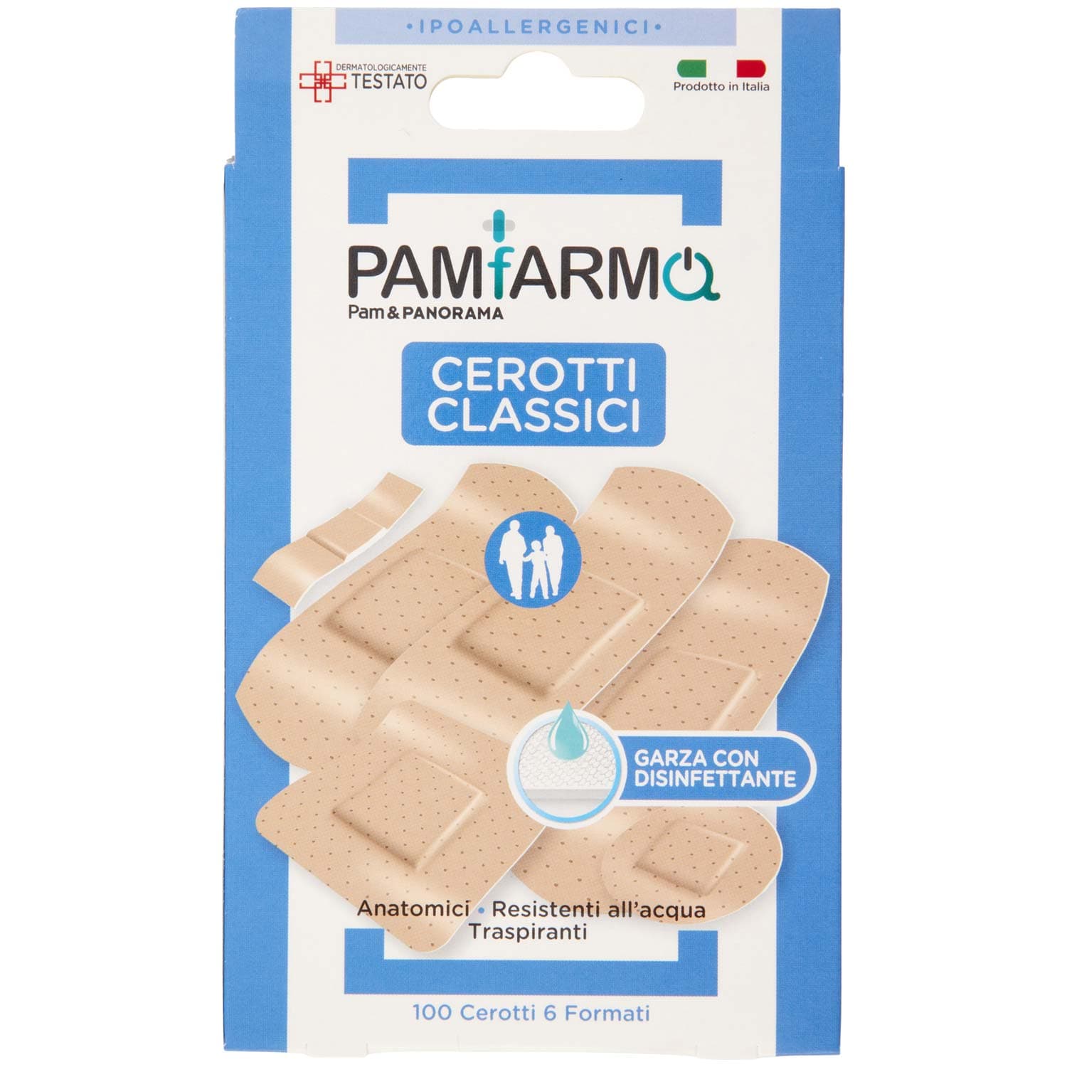 PAM PANORAMA Cerotti Classici 6 Formati 100 pz – immagine 2