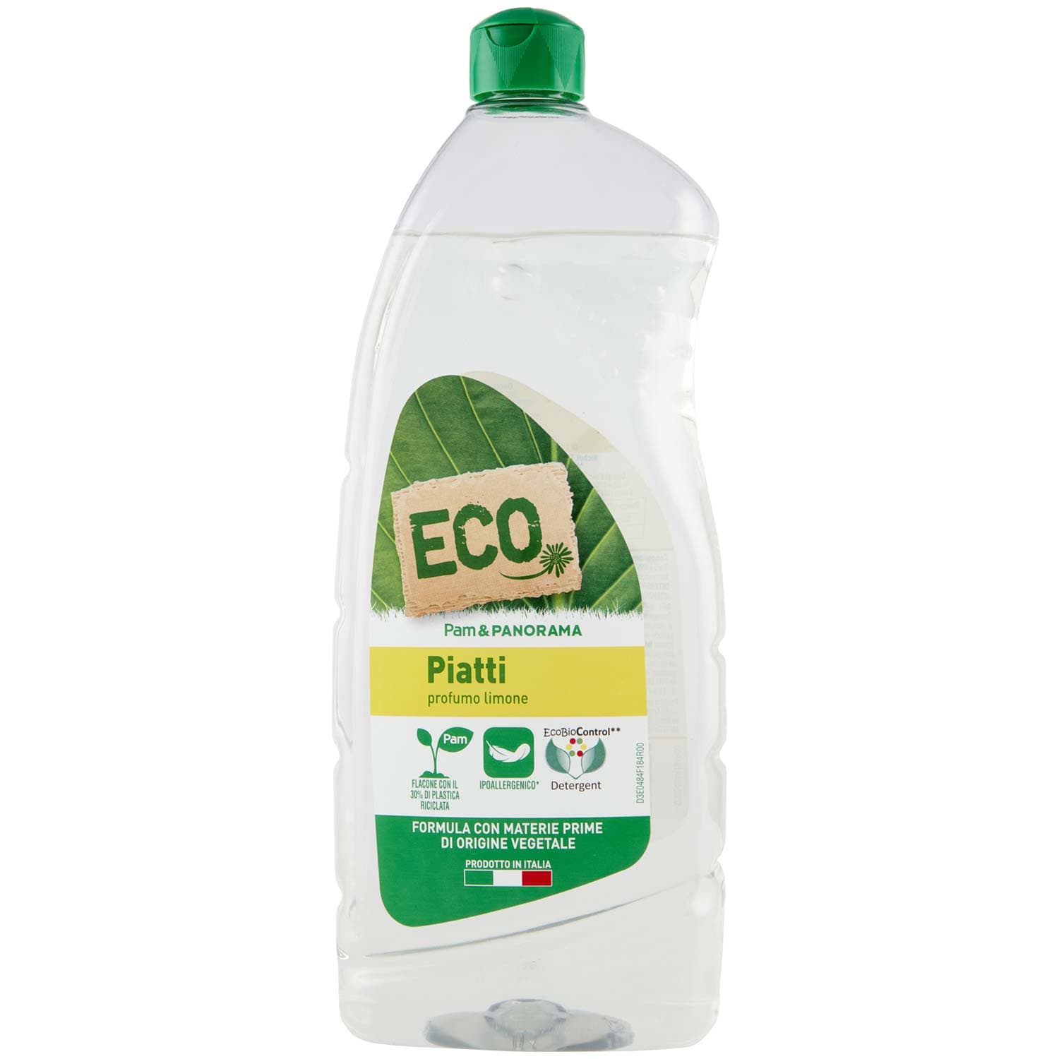 ECO Piatti profumo limone 1000 ml – immagine 2