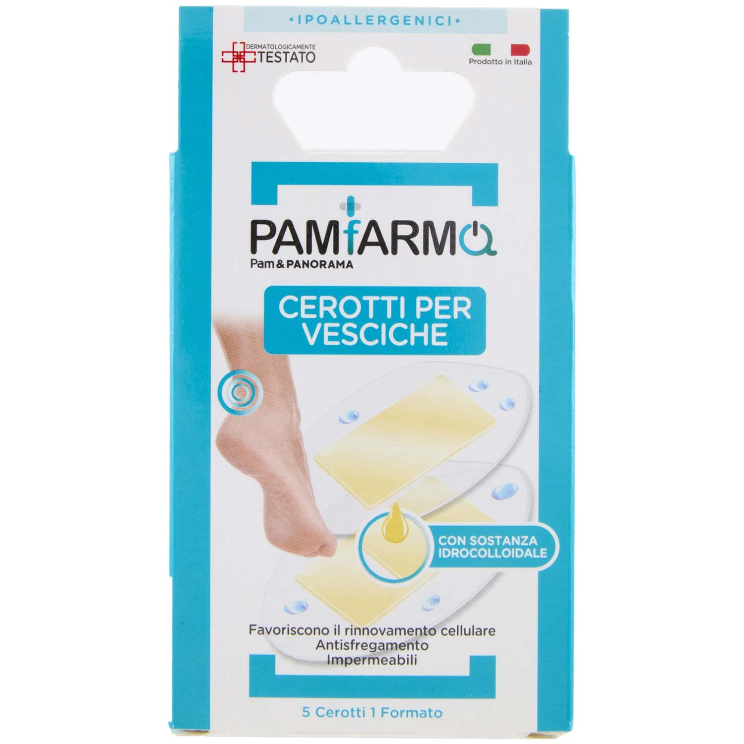 PAM PANORAMA Cerotti per Vesciche 1 Formato 5 pz – immagine 2