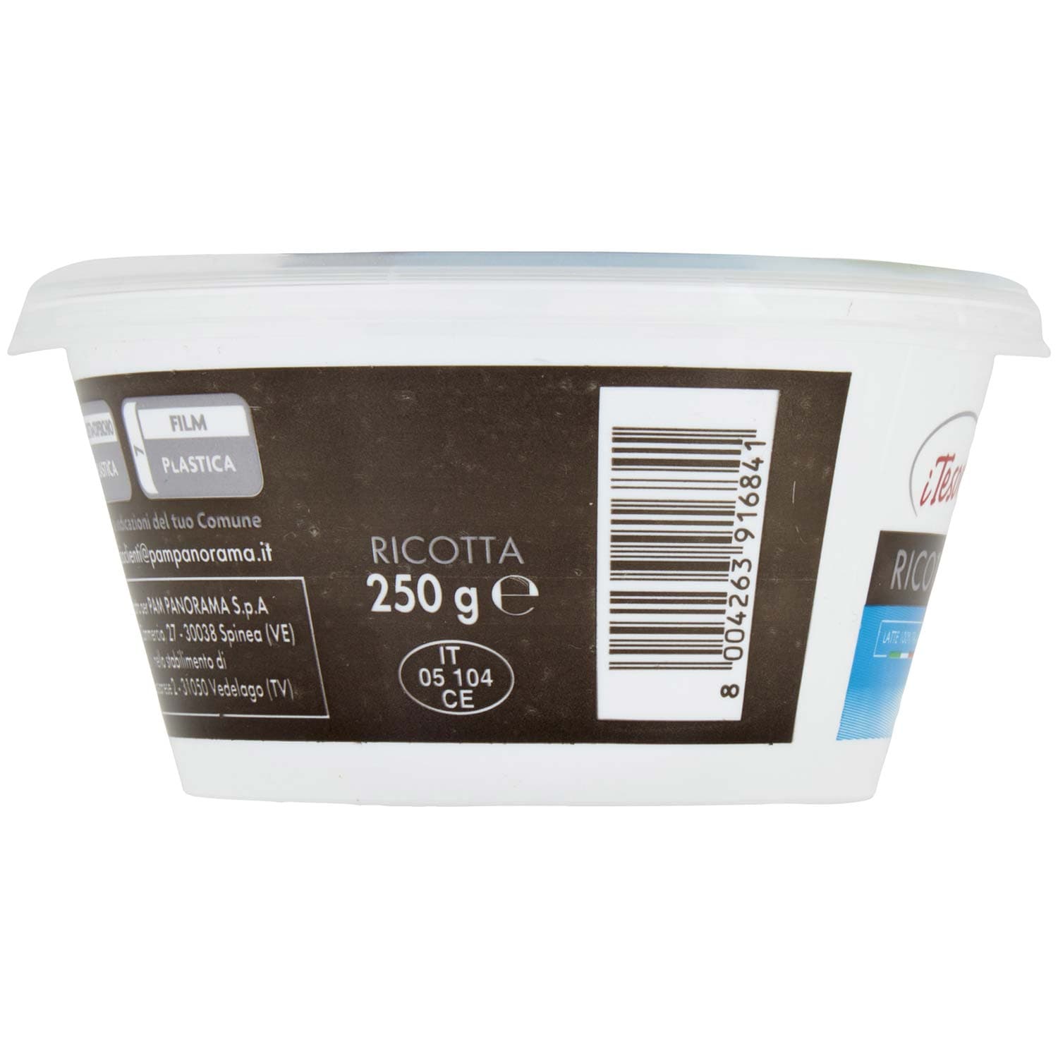I TESORI Ricotta Fresca 250 g – immagine 3