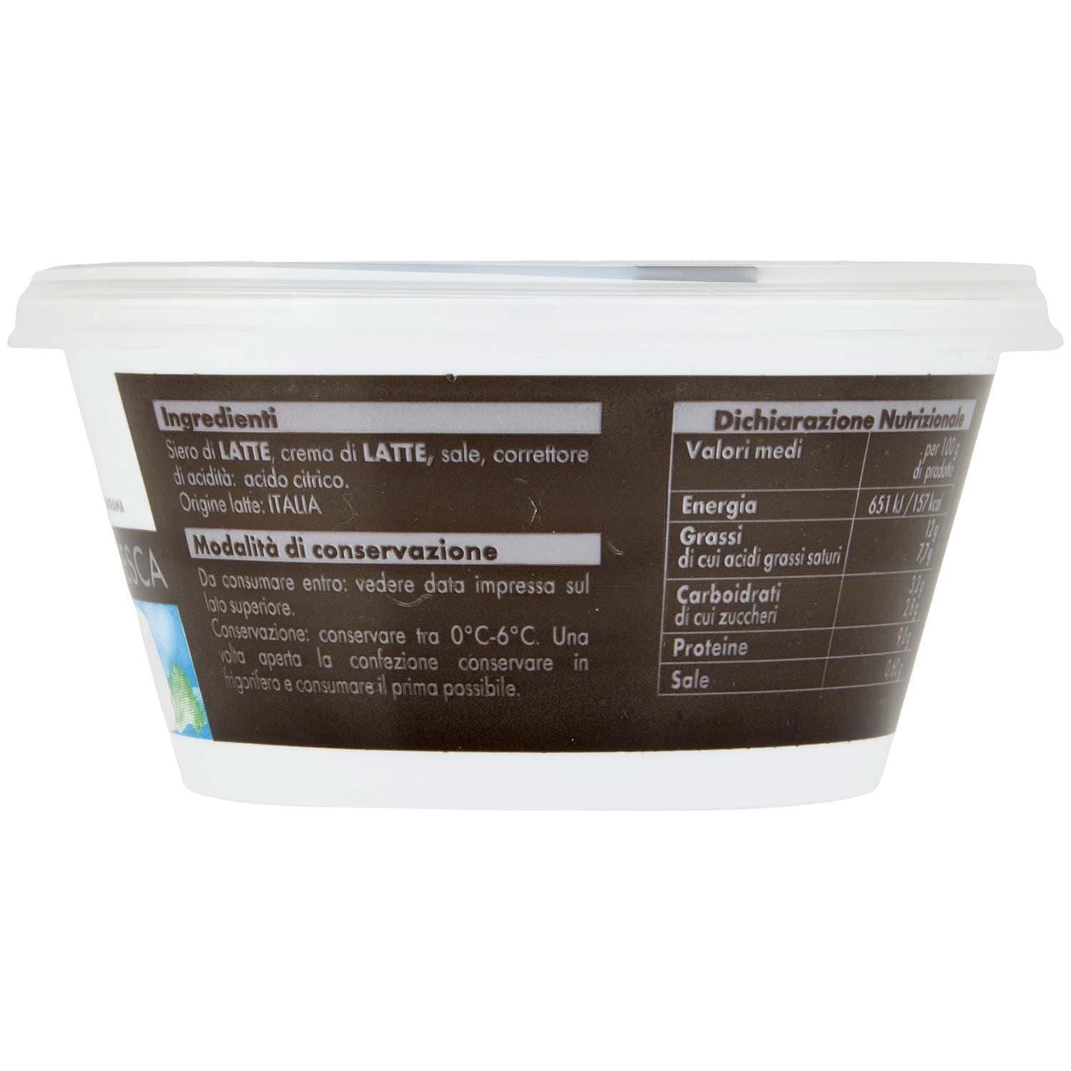 I TESORI Ricotta Fresca 250 g – immagine 5