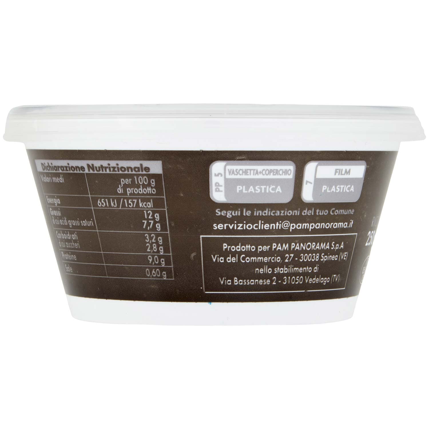 I TESORI Ricotta Fresca 250 g – immagine 6