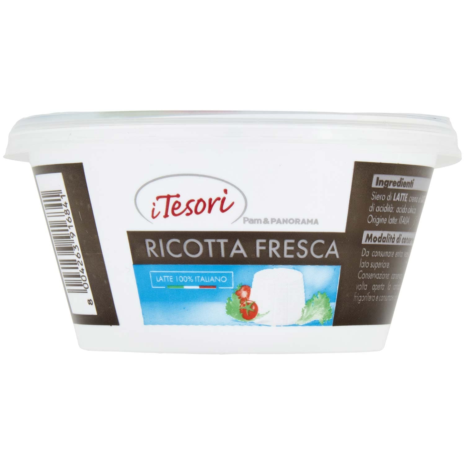 I TESORI Ricotta Fresca 250 g – immagine 7