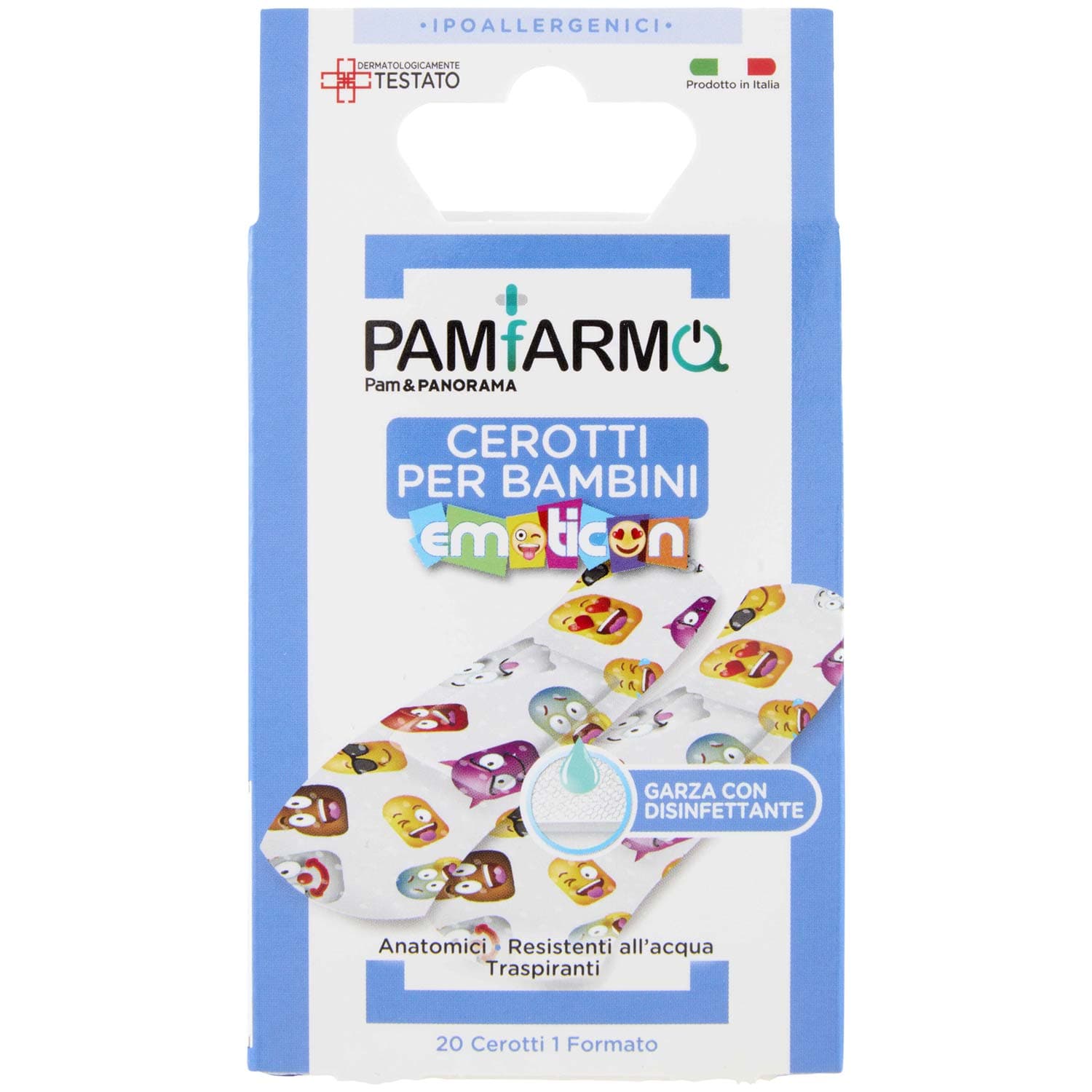 PAM PANORAMA Cerotti Kids 1 Formato cm 7x2 20 pz – immagine 2