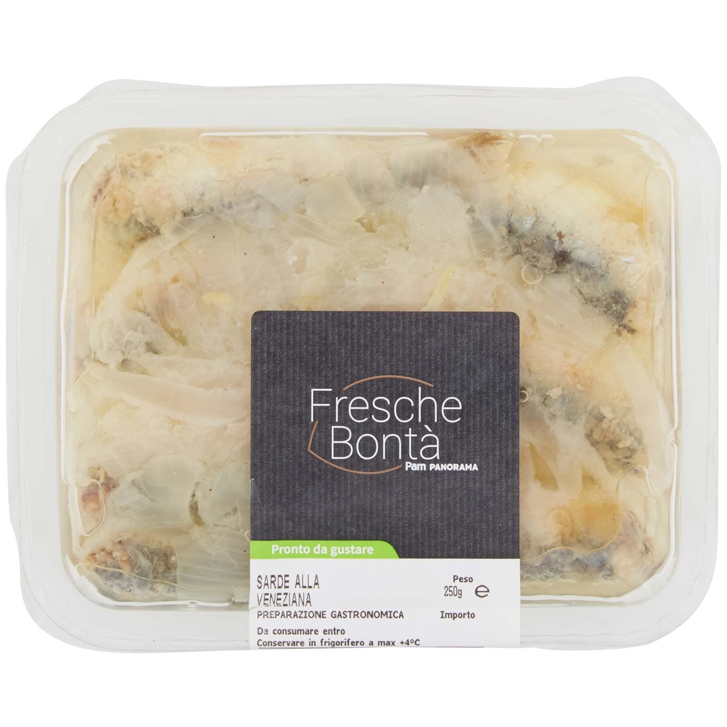 FRESCHE BONTÁ Sarde alla Veneziana 250 g – immagine 2