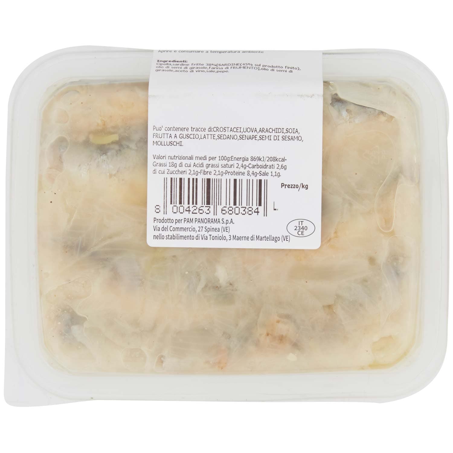 FRESCHE BONTÁ Sarde alla Veneziana 250 g – immagine 4