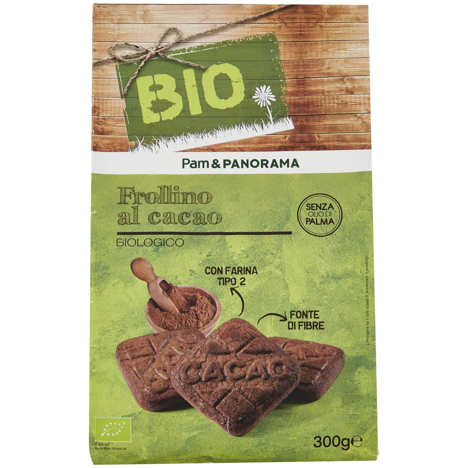 BIO Frollino al cacao Biologico 300 g – immagine 2