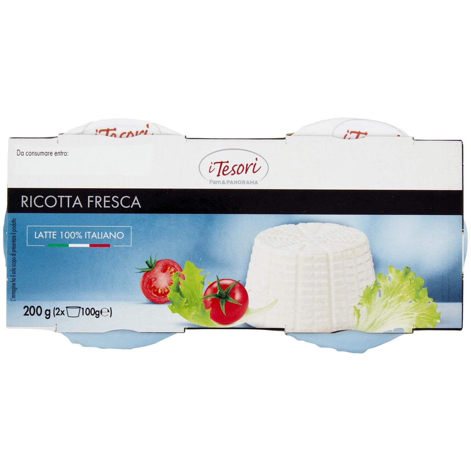 I TESORI Ricotta Fresca 2 x 100 g – immagine 2