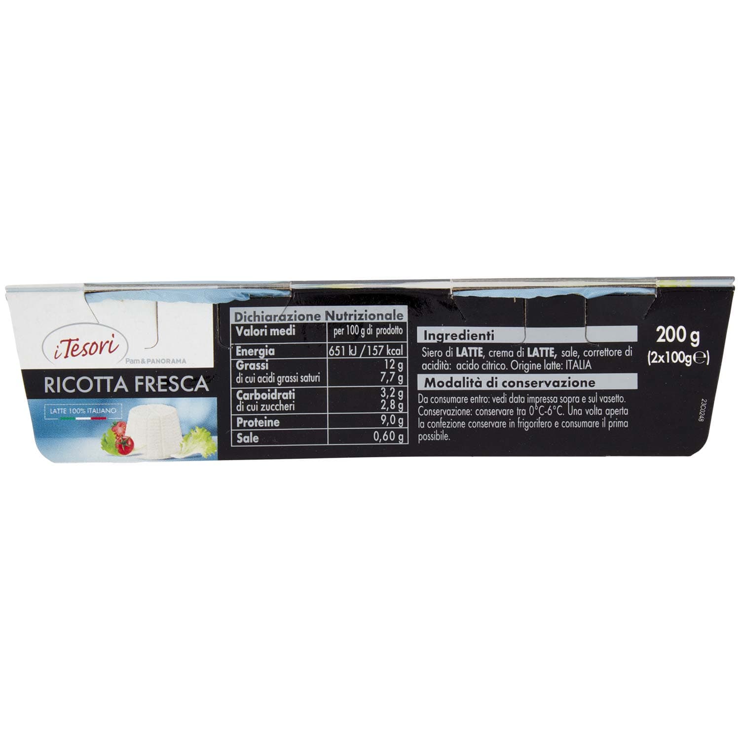 I TESORI Ricotta Fresca 2 x 100 g – immagine 7