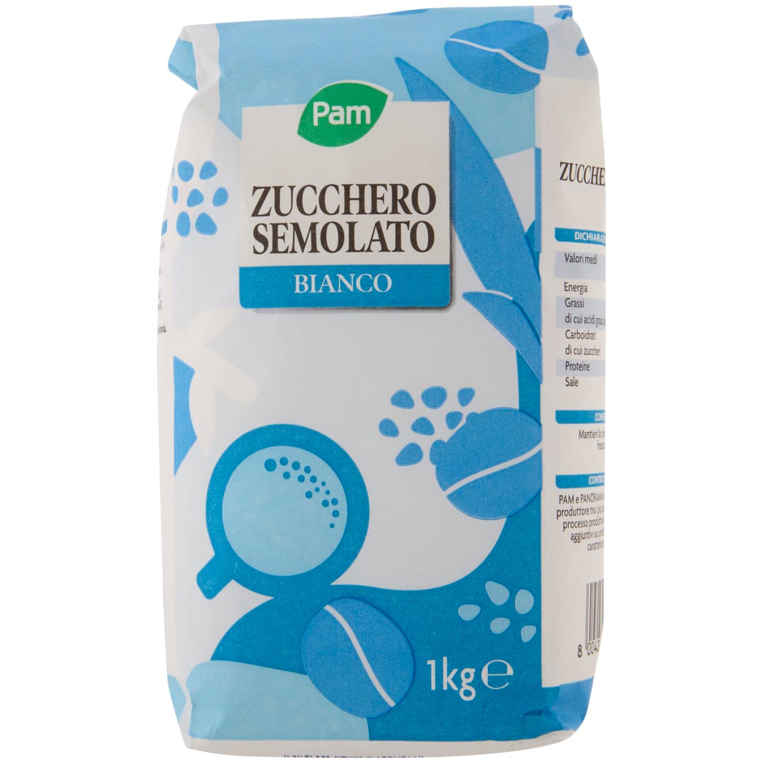 PAM PANORAMA Zucchero bianco 1 kg – immagine 2