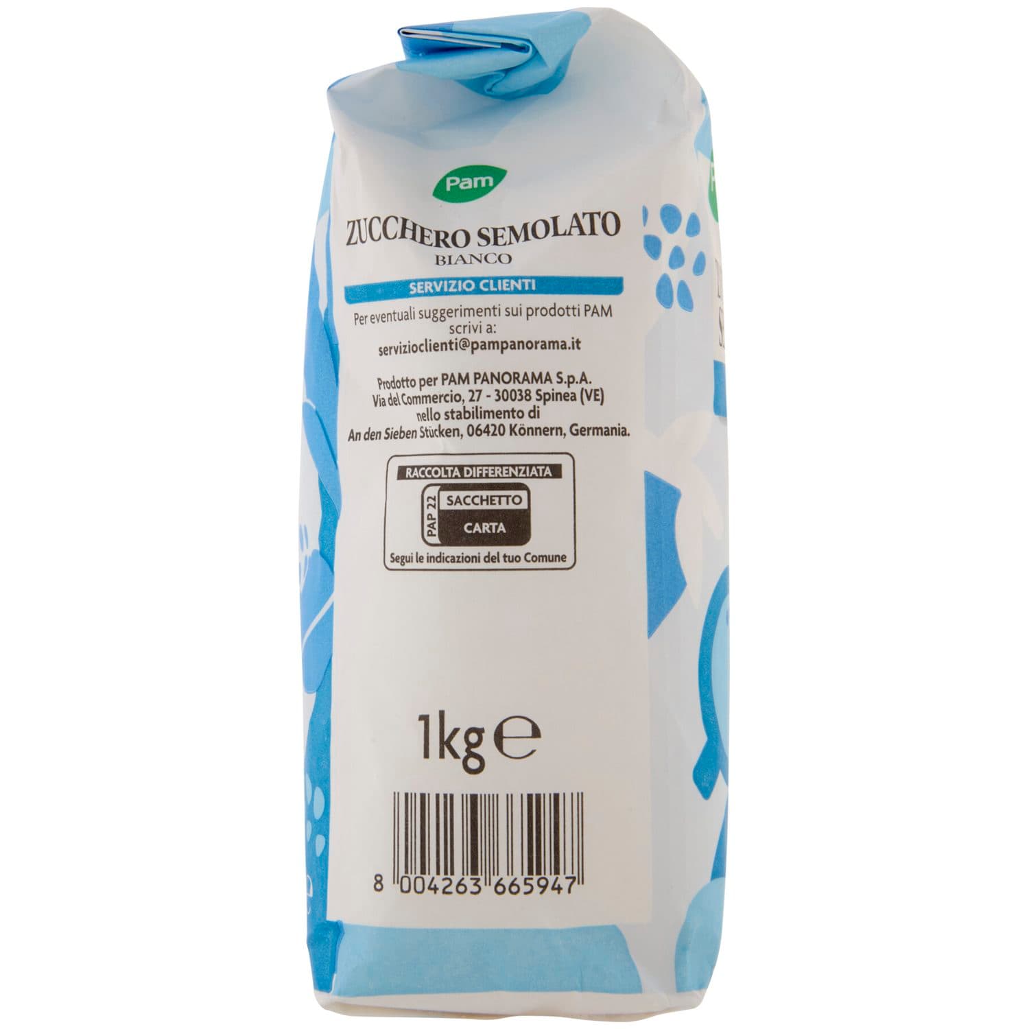 PAM PANORAMA Zucchero bianco 1 kg – immagine 3