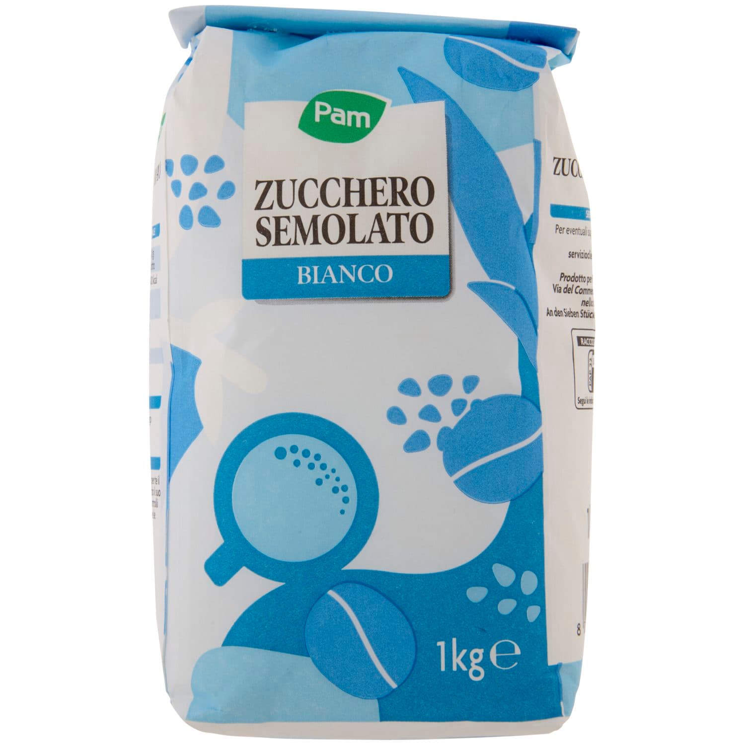PAM PANORAMA Zucchero bianco 1 kg – immagine 4