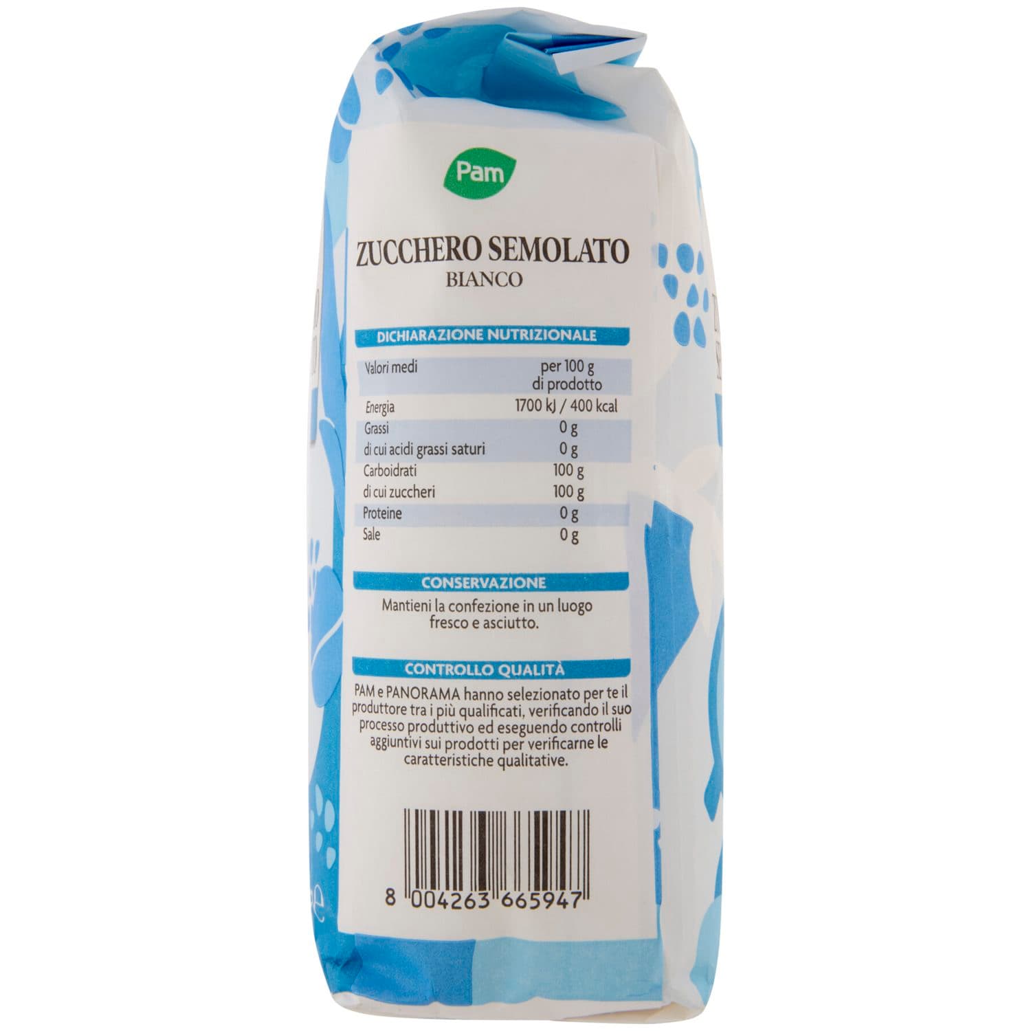 PAM PANORAMA Zucchero bianco 1 kg – immagine 5