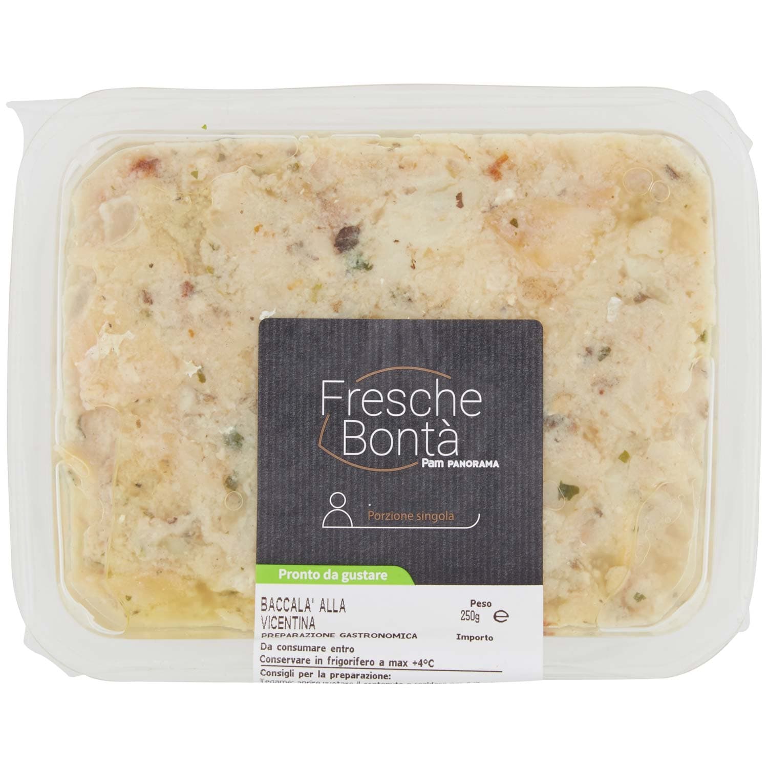 FRESCHE BONTÁ Baccalà alla Vicentina 250 g – immagine 2