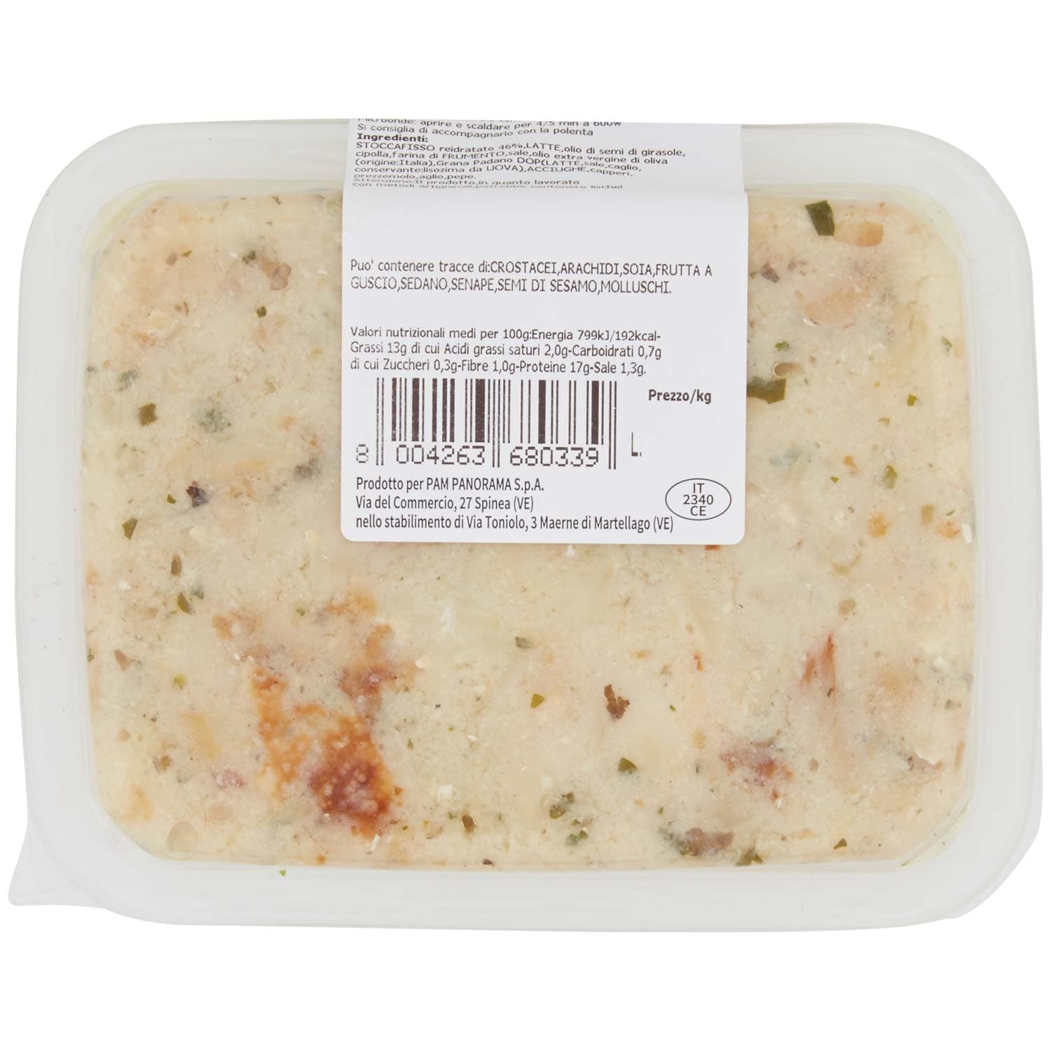 FRESCHE BONTÁ Baccalà alla Vicentina 250 g – immagine 4