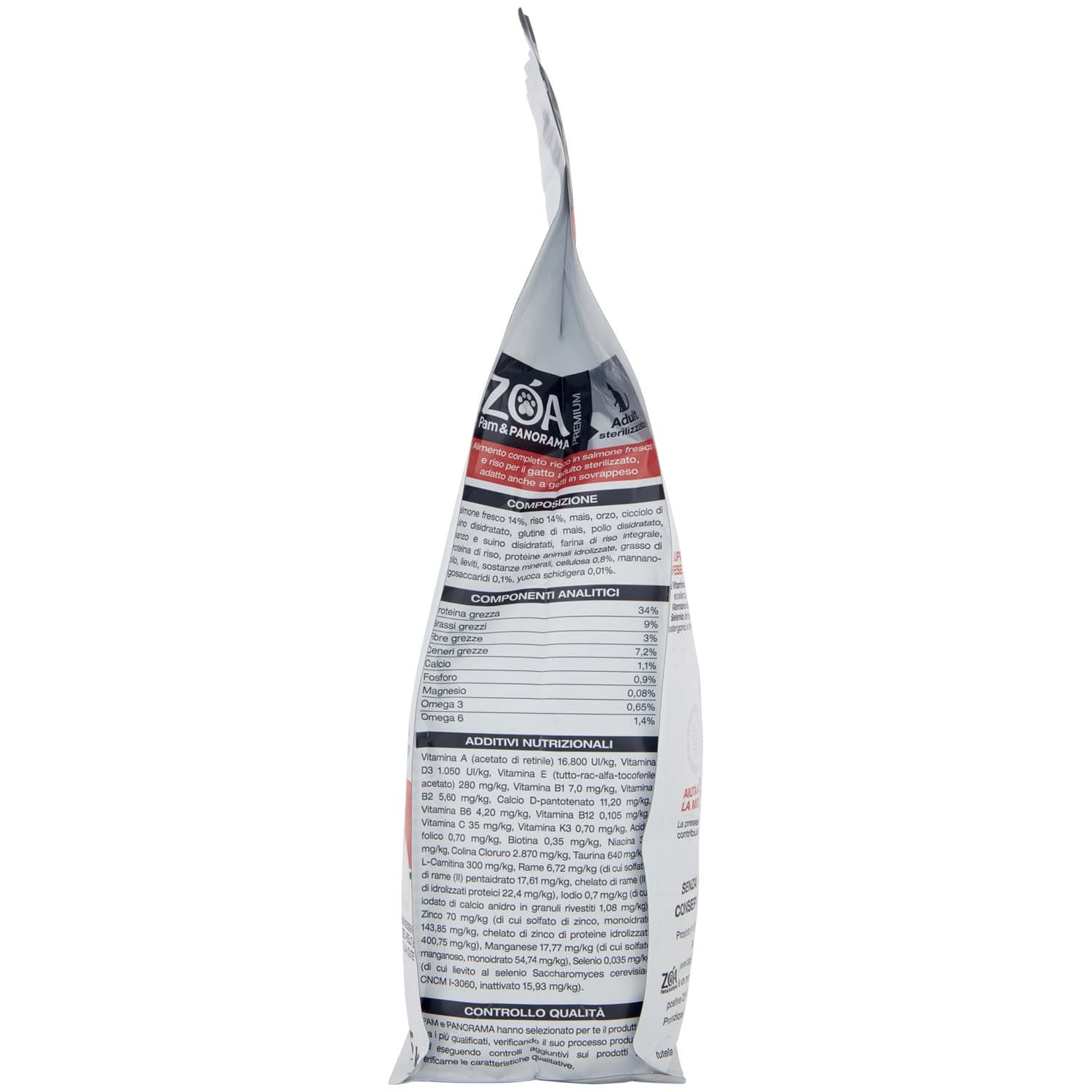 ZOA PREMIUM Adult sterilizzato ricco in salmone fresco e riso 1,5 kg – immagine 5