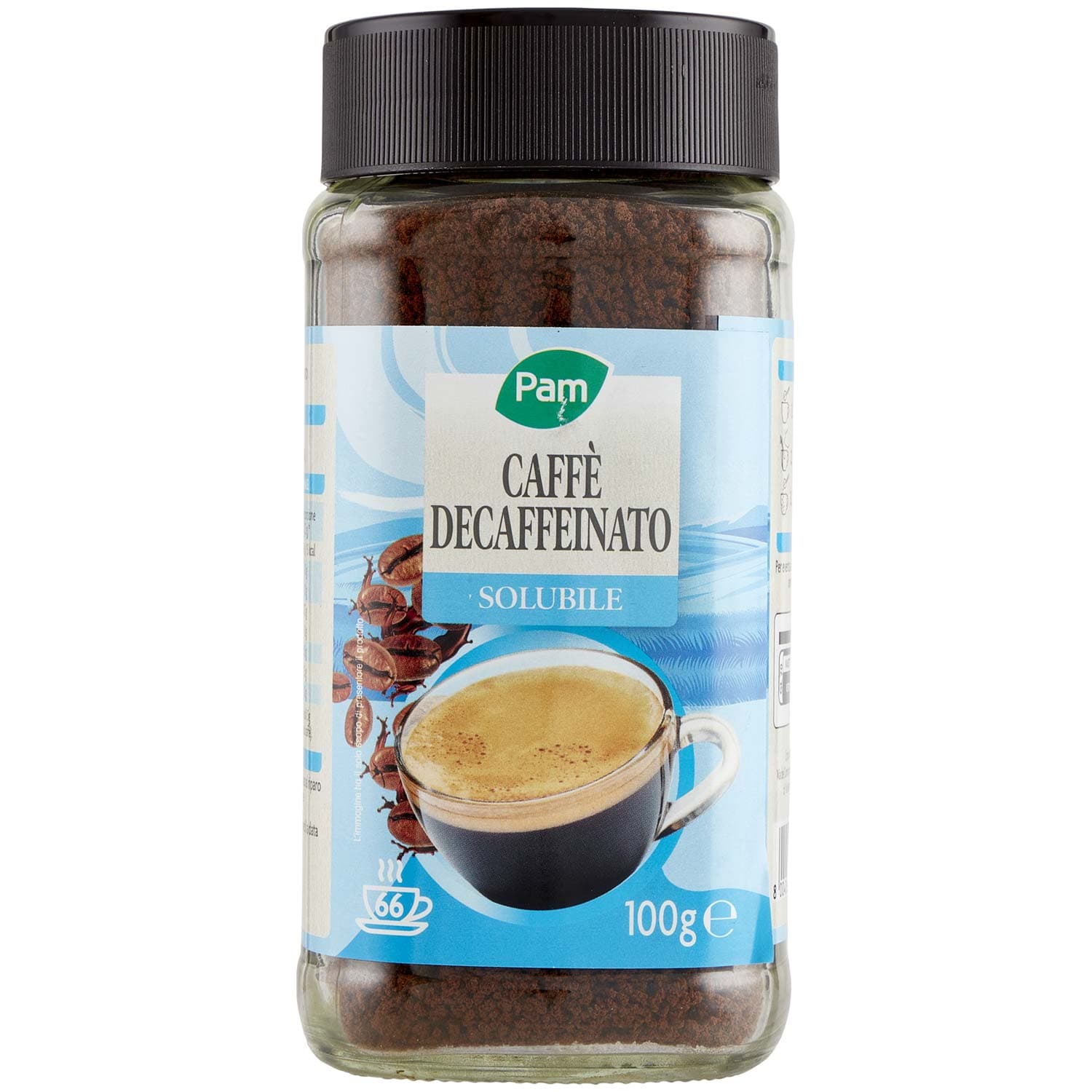 PAM Qualità per te Caffè Solubile decaffeinato 100 g – immagine 4