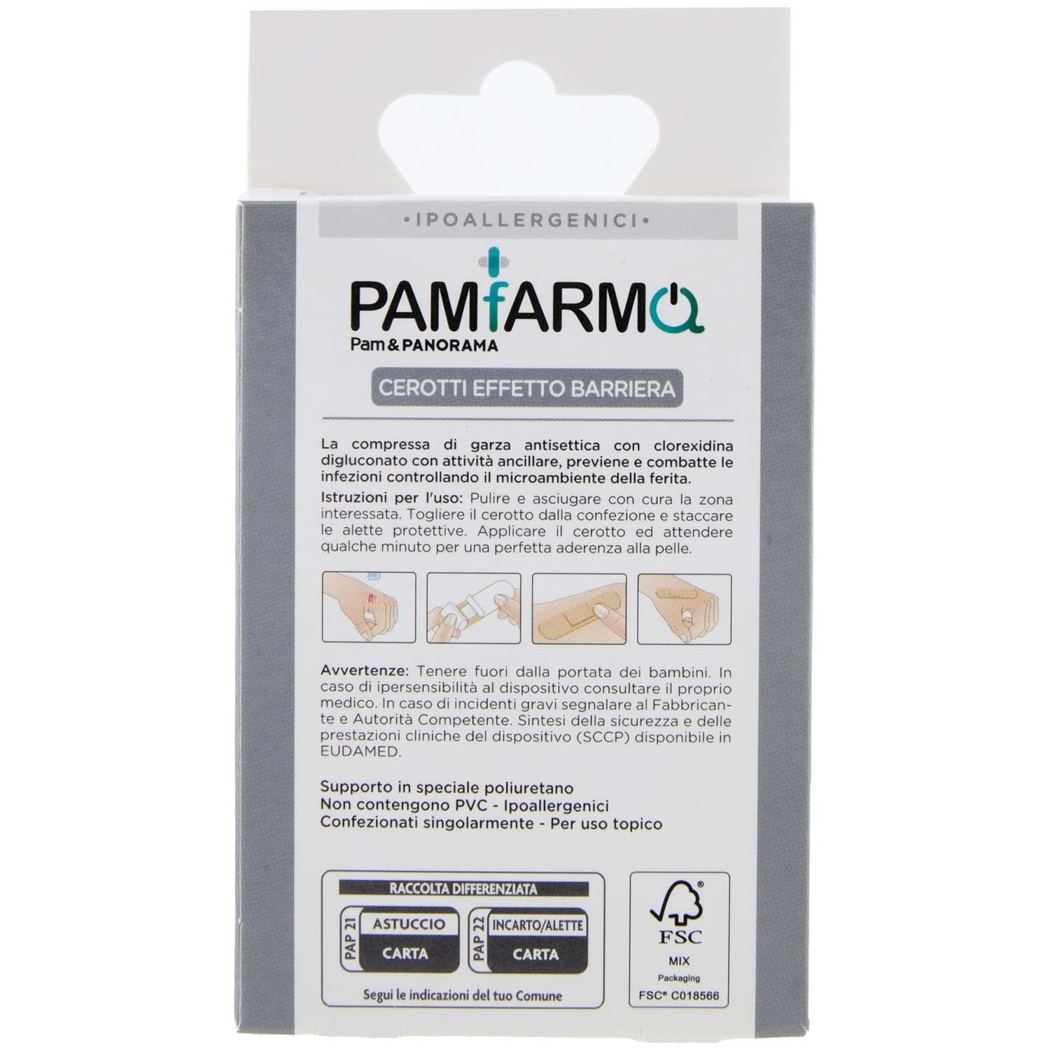 PAM PANORAMA Cerotti High-Tech 1 Formato 20 pz – immagine 4