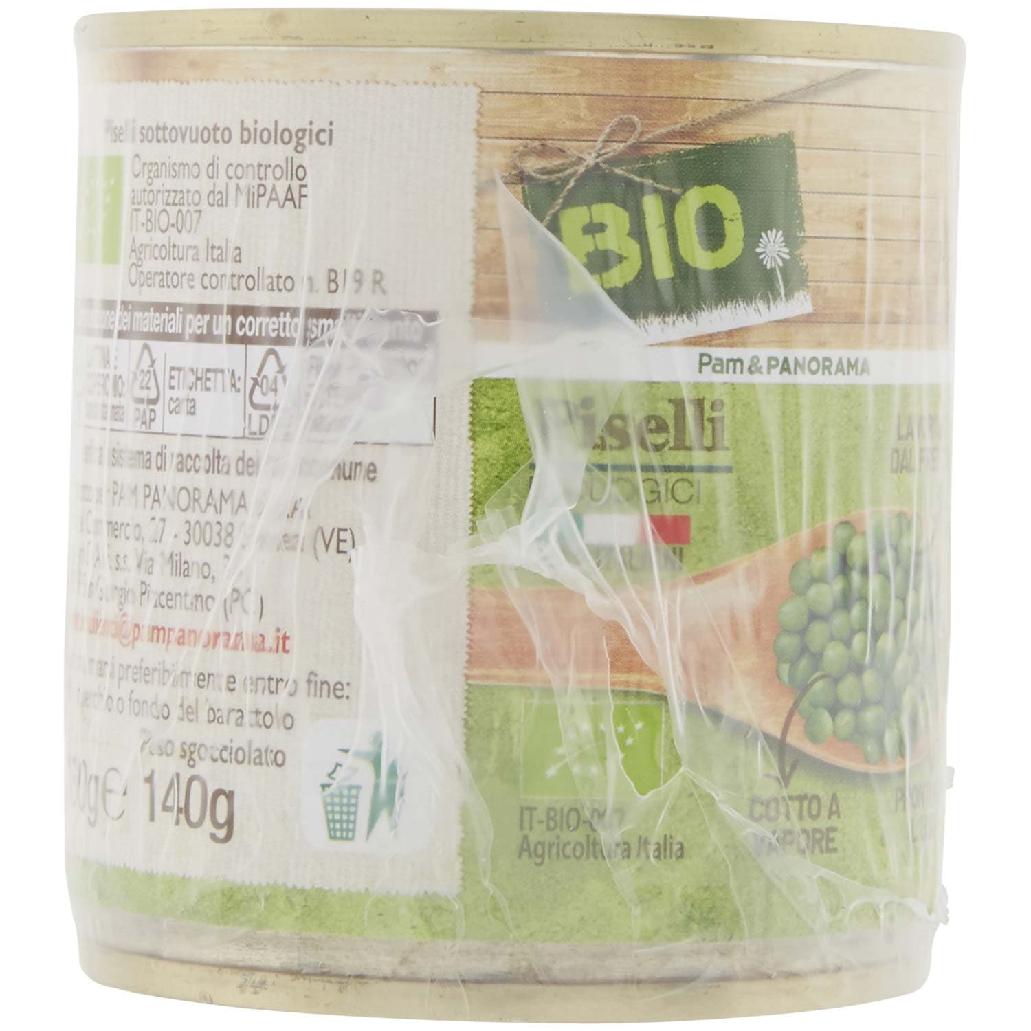 BIO Piselli Biologici 2 x 160 g – immagine 5