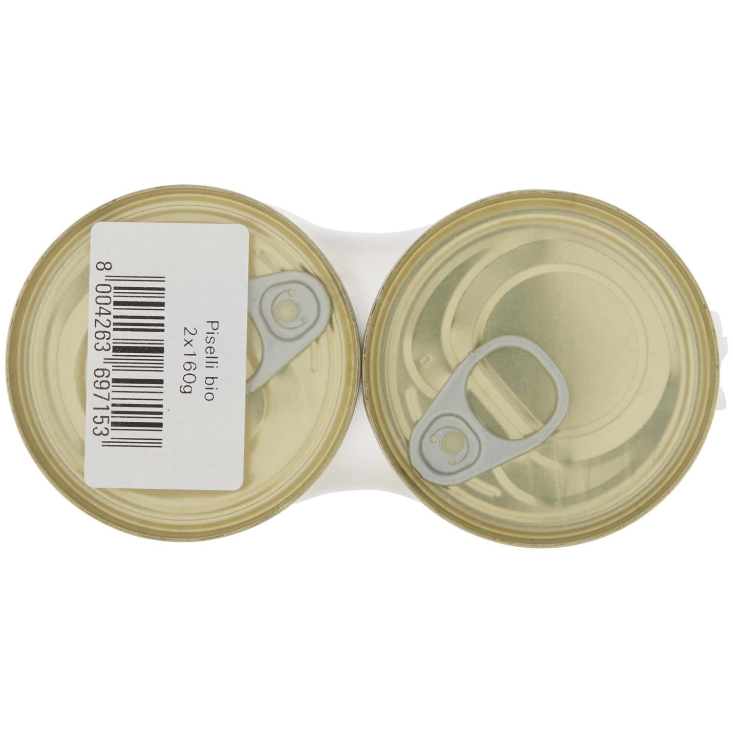 BIO Piselli Biologici 2 x 160 g – immagine 6