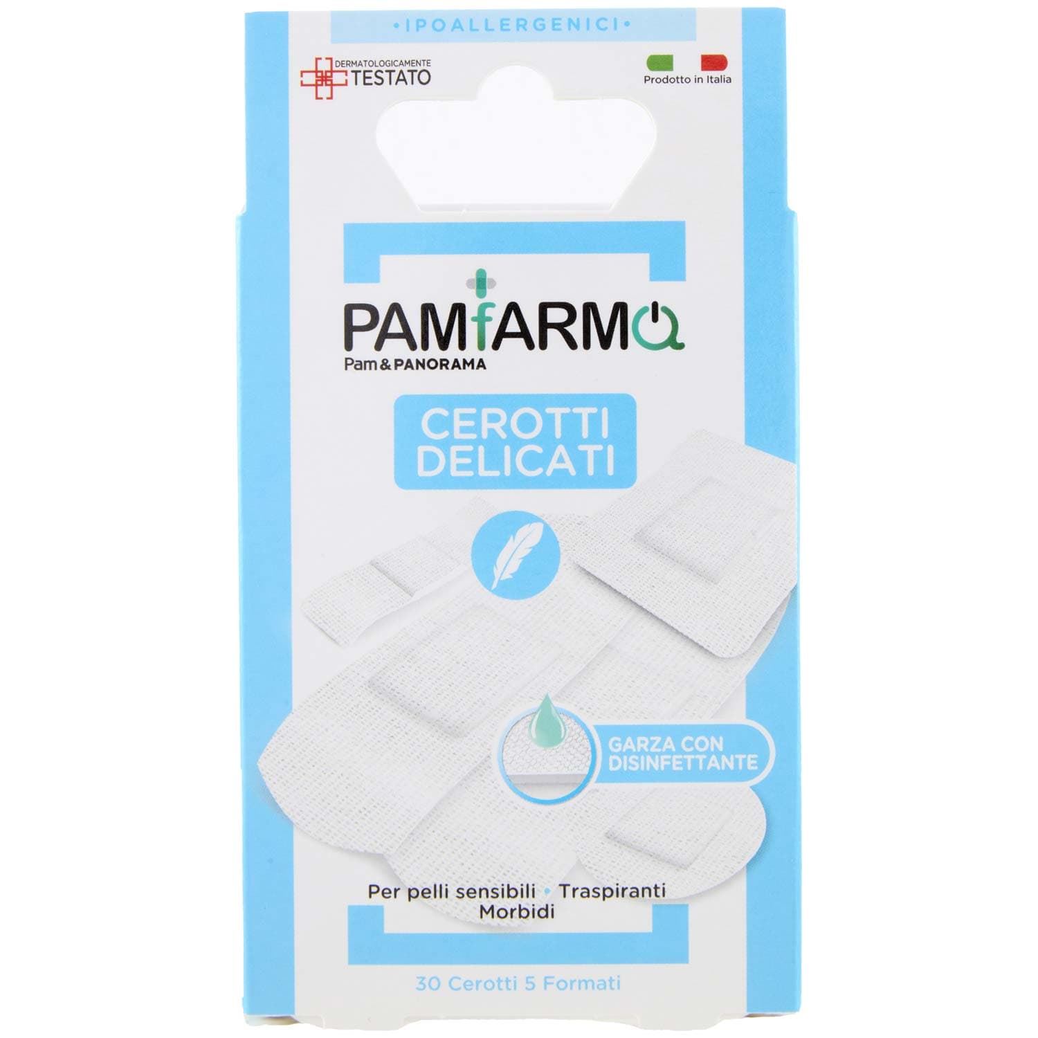 PAM PANORAMA Cerotti Delicati 5 Formati 30 pz – immagine 2