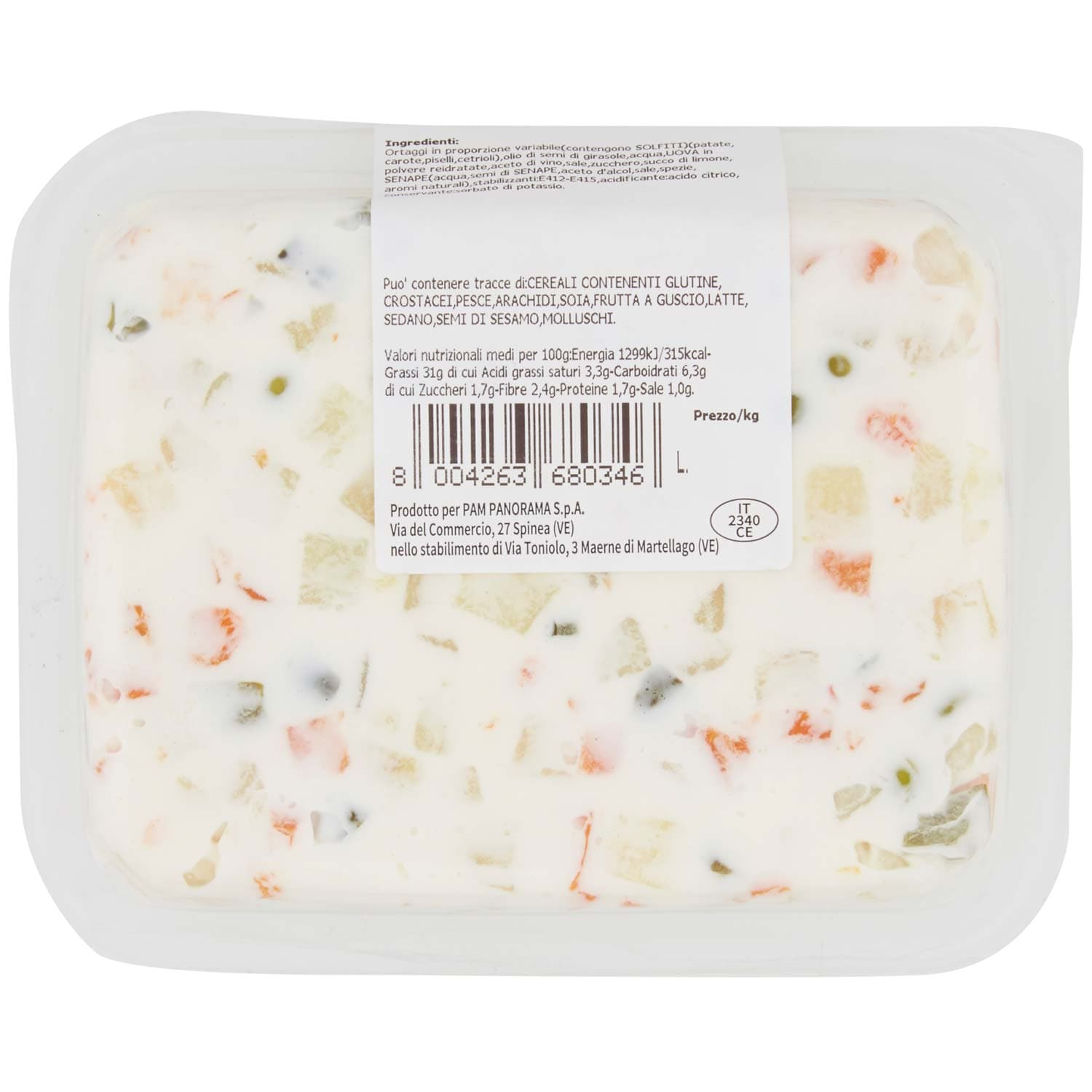 FRESCHE BONTÁ Insalata Russa 250 g – immagine 4