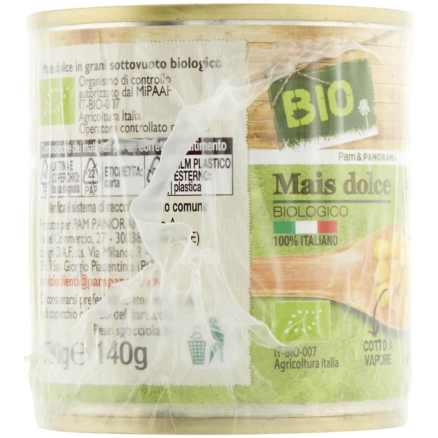 BIO Mais dolce Biologico 2 x 160 g – immagine 3