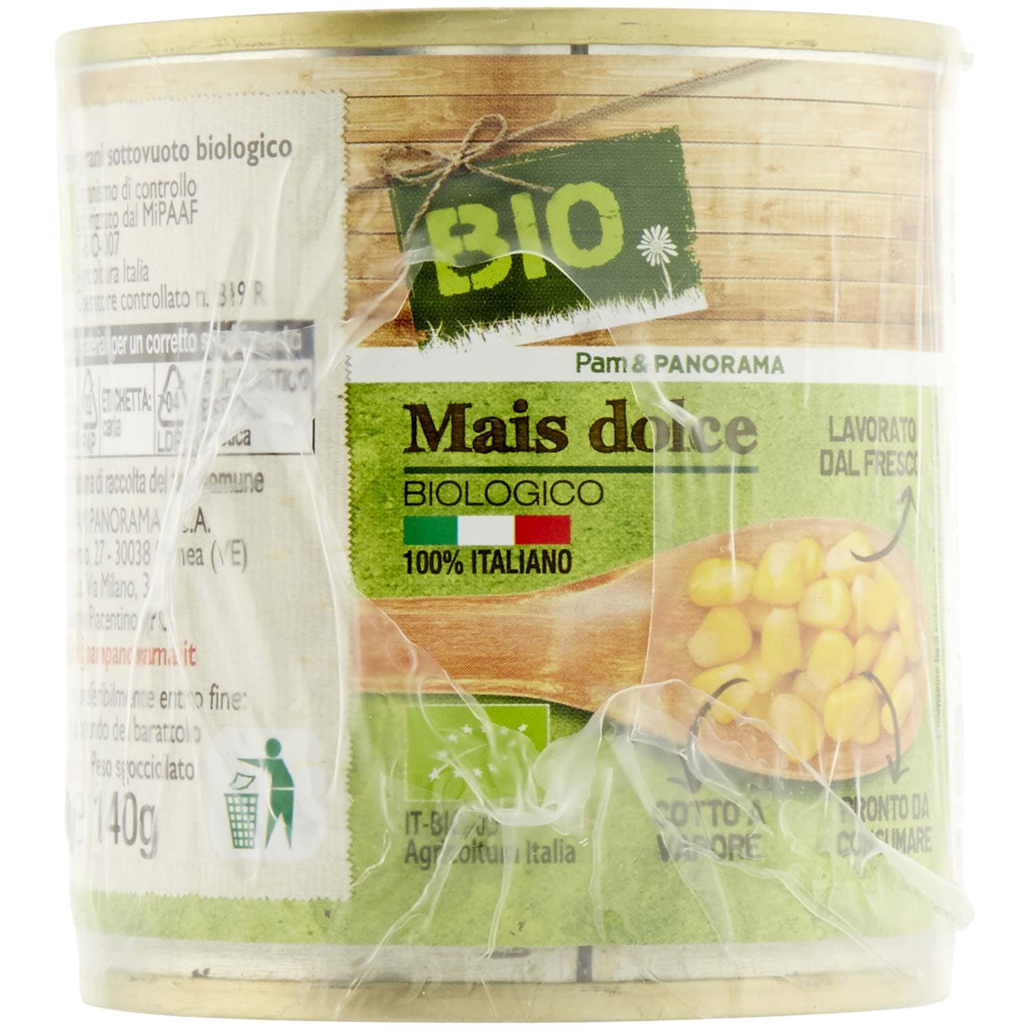 BIO Mais dolce Biologico 2 x 160 g – immagine 5