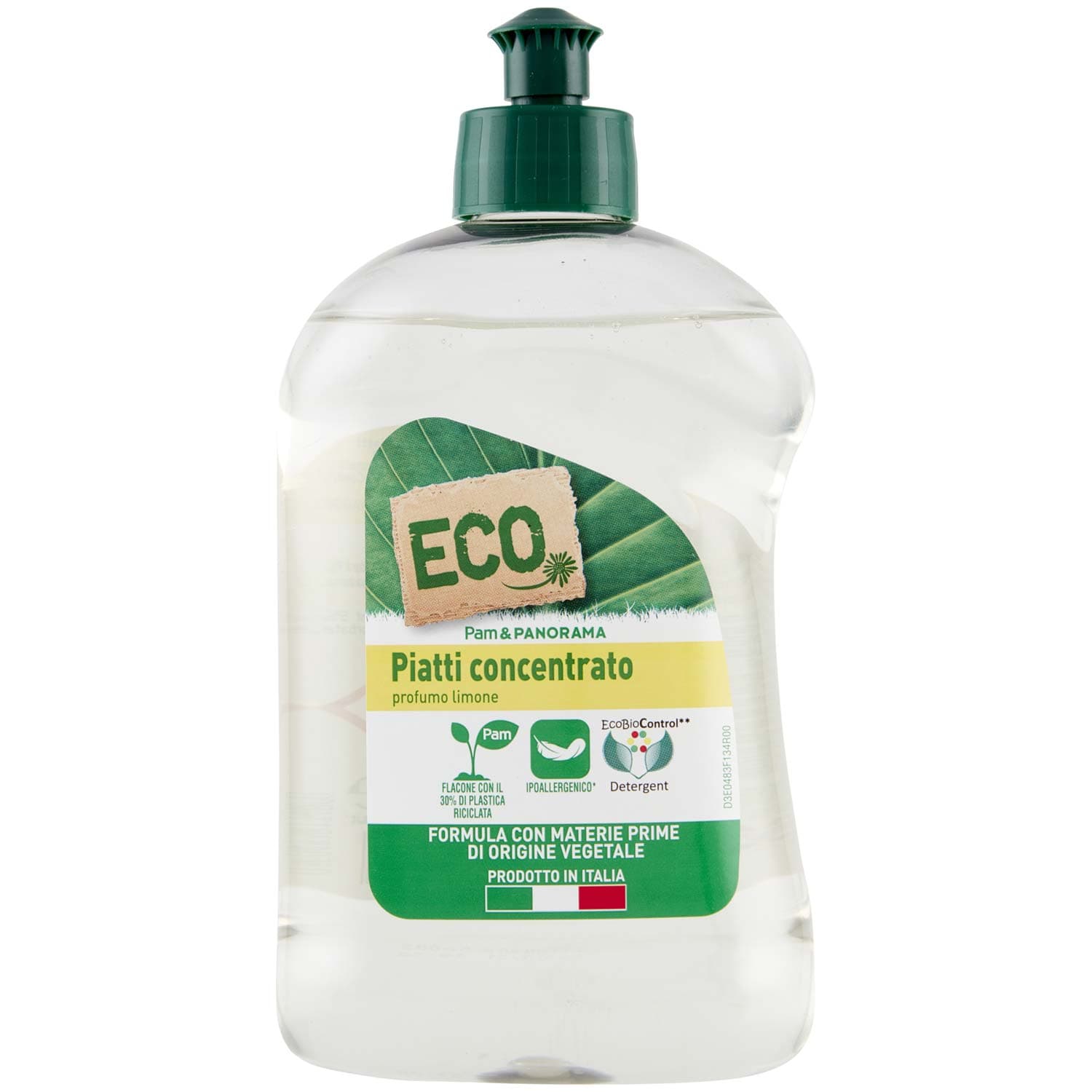 ECO Piatti concentrato profumo limone 500 ml – immagine 2
