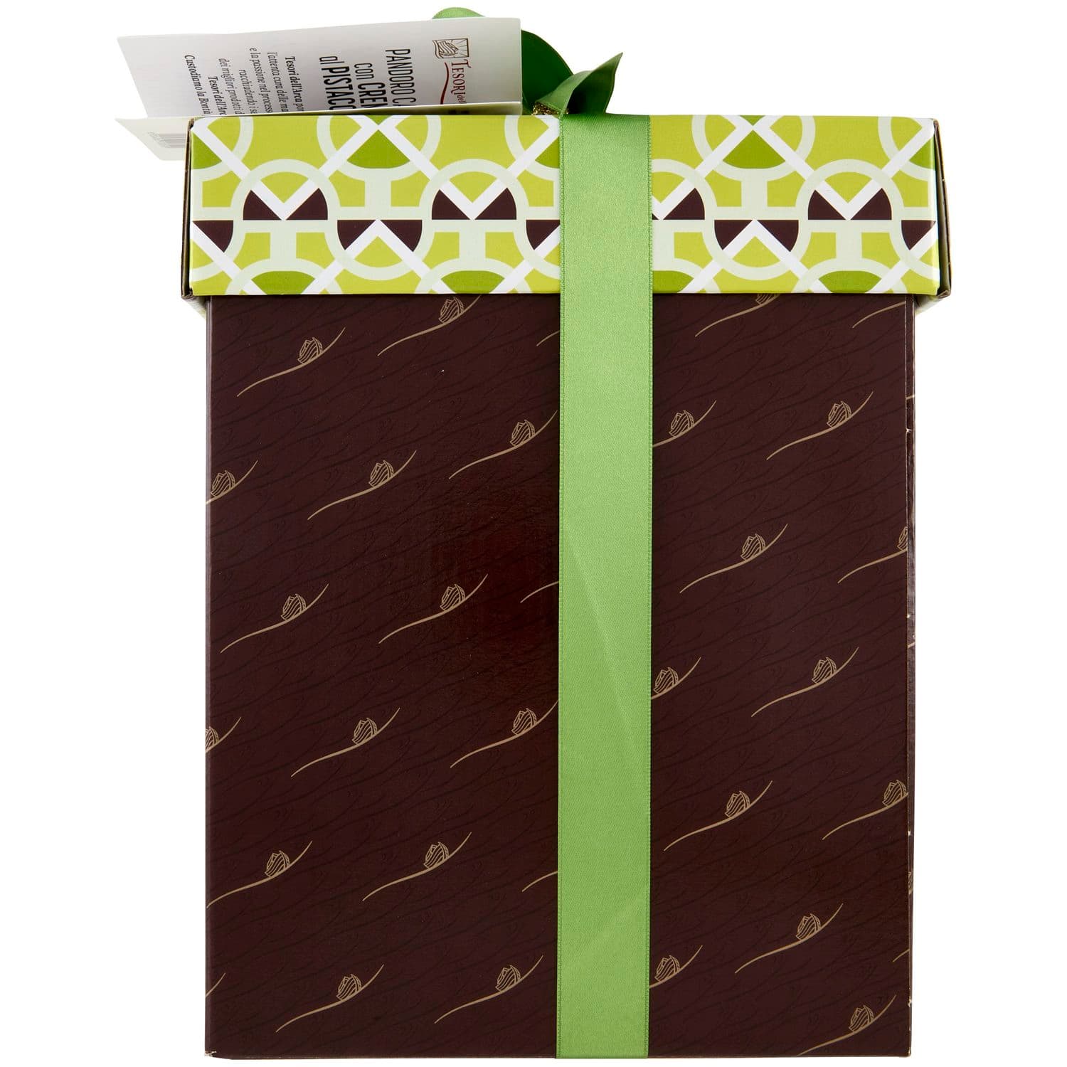 TESORI DELL'ARCA Pandoro Cacao con Crema di Pistacchio 1000 g – immagine 5