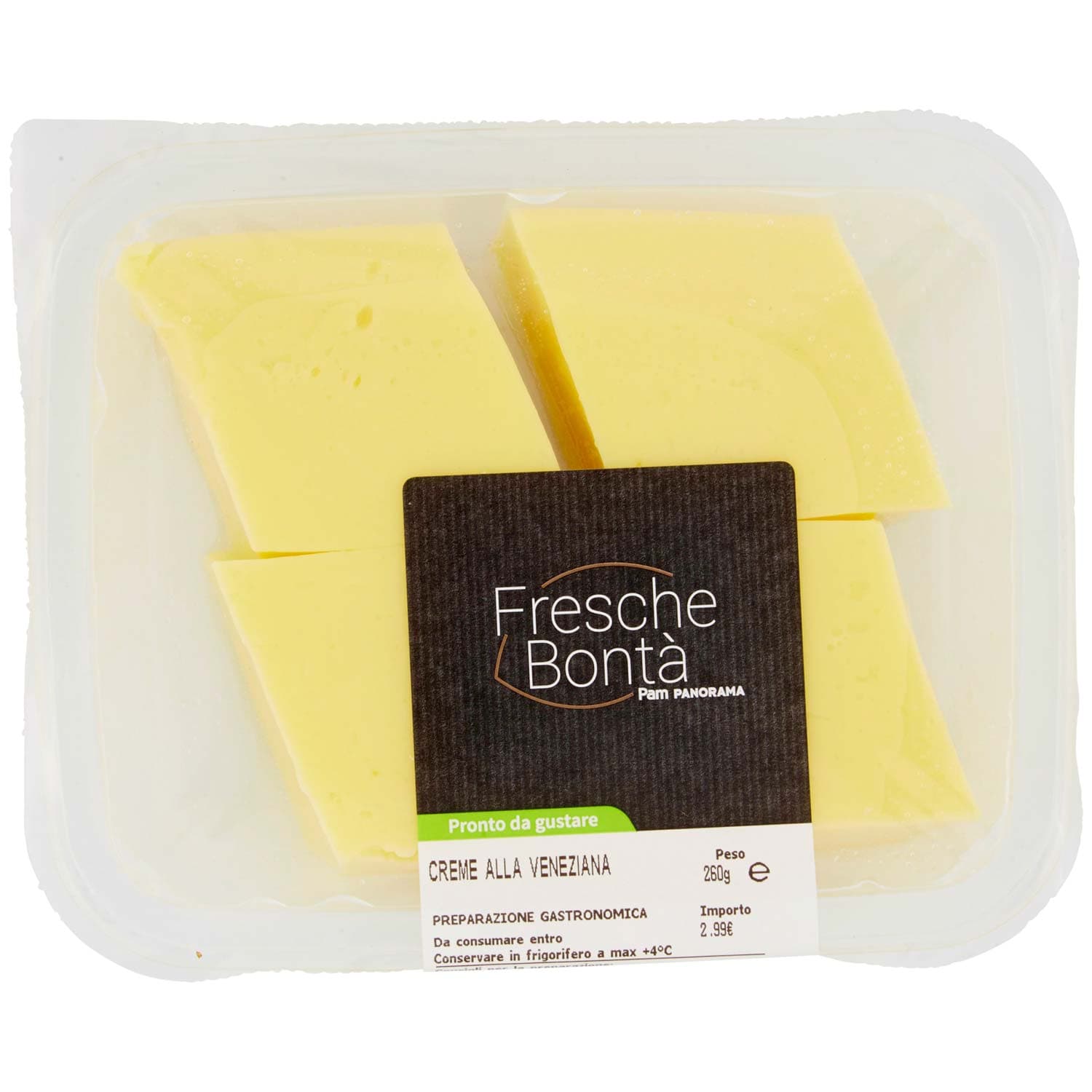 FRESCHE BONTÁ Creme alla Veneziana 260 g – immagine 2