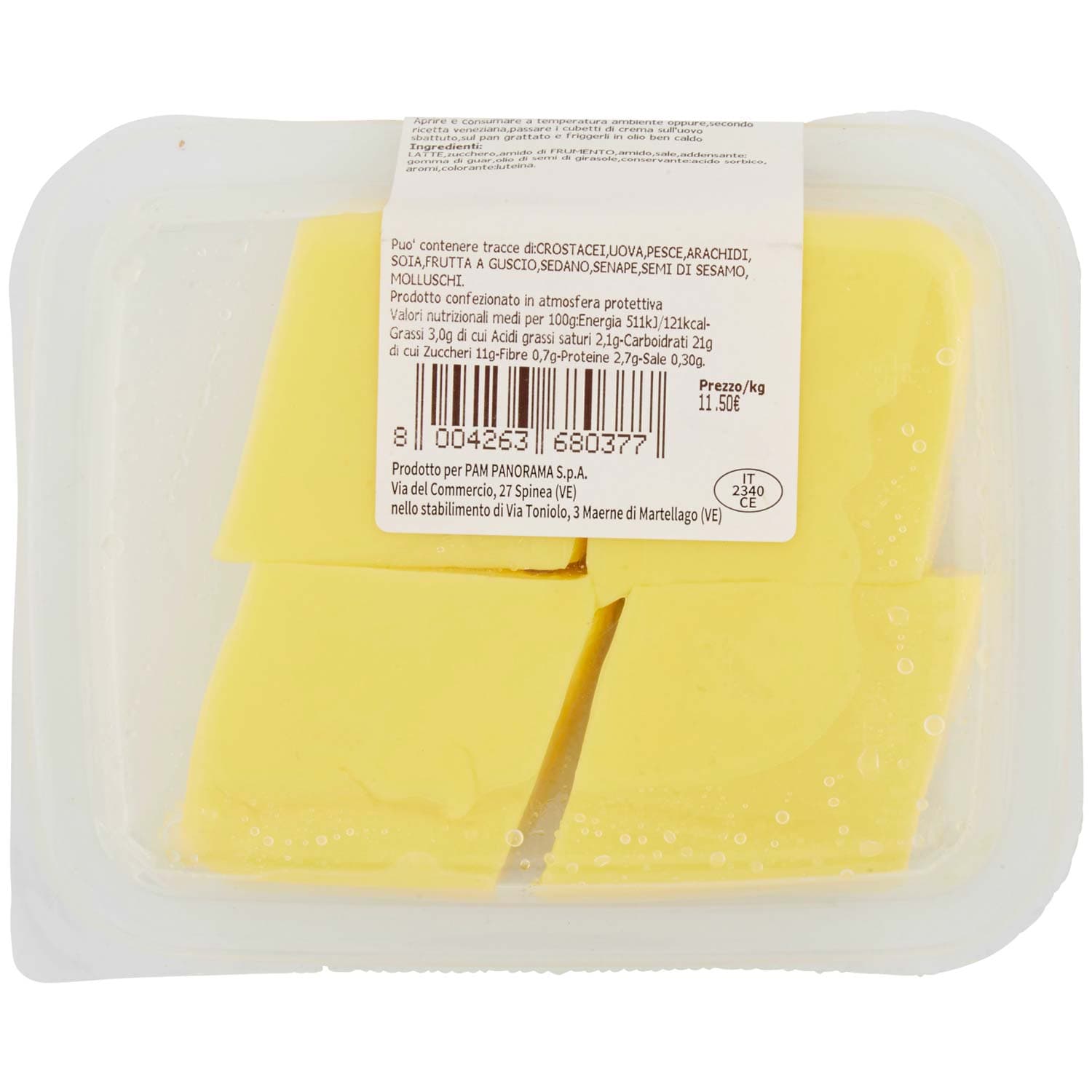 FRESCHE BONTÁ Creme alla Veneziana 260 g – immagine 4