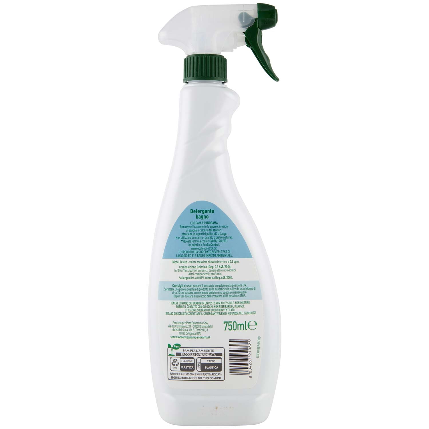 ECO Bagno profumo menta 750 ml – immagine 4