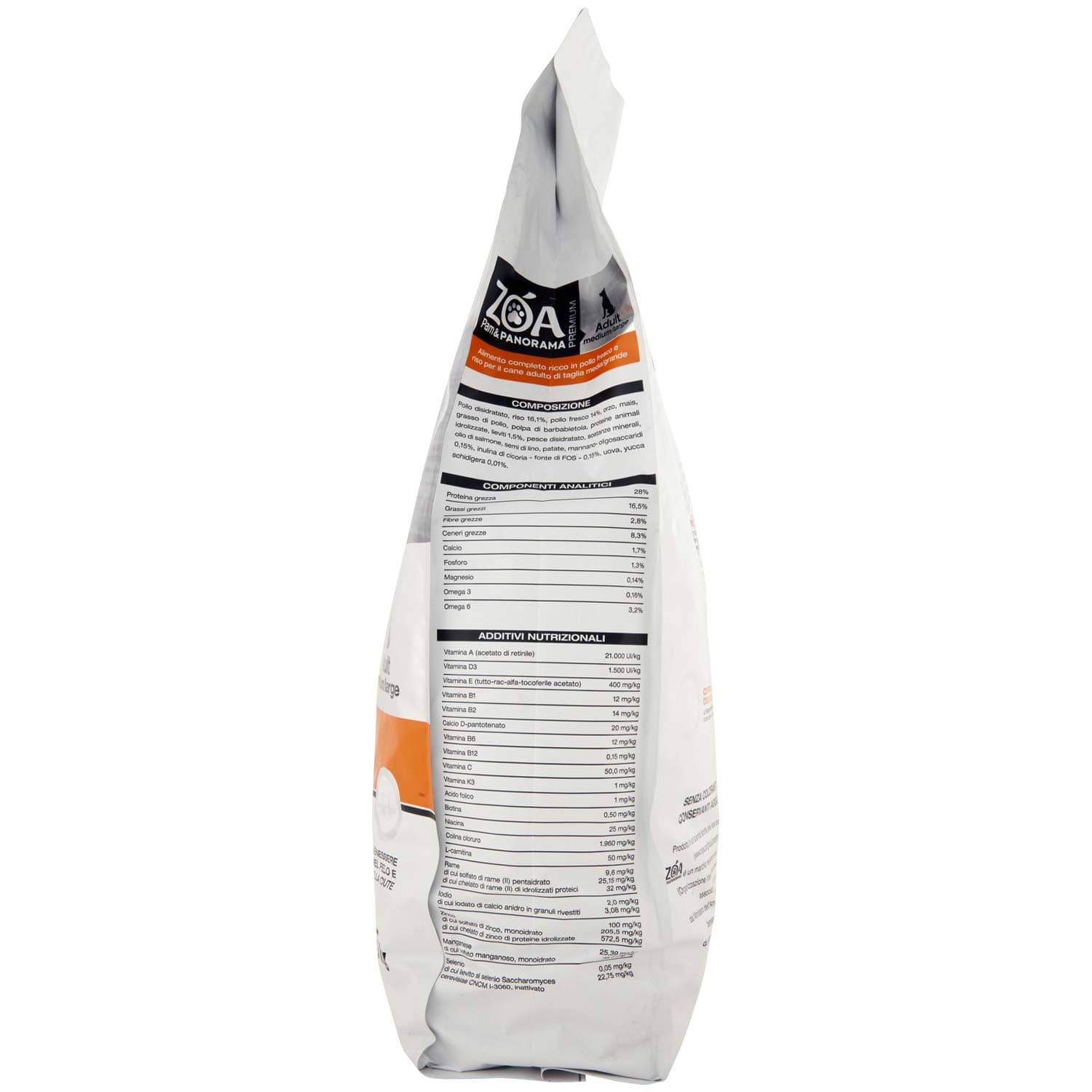 ZOA PREMIUM Adult medium/large ricco in pollo fresco e riso 7,5 kg – immagine 5
