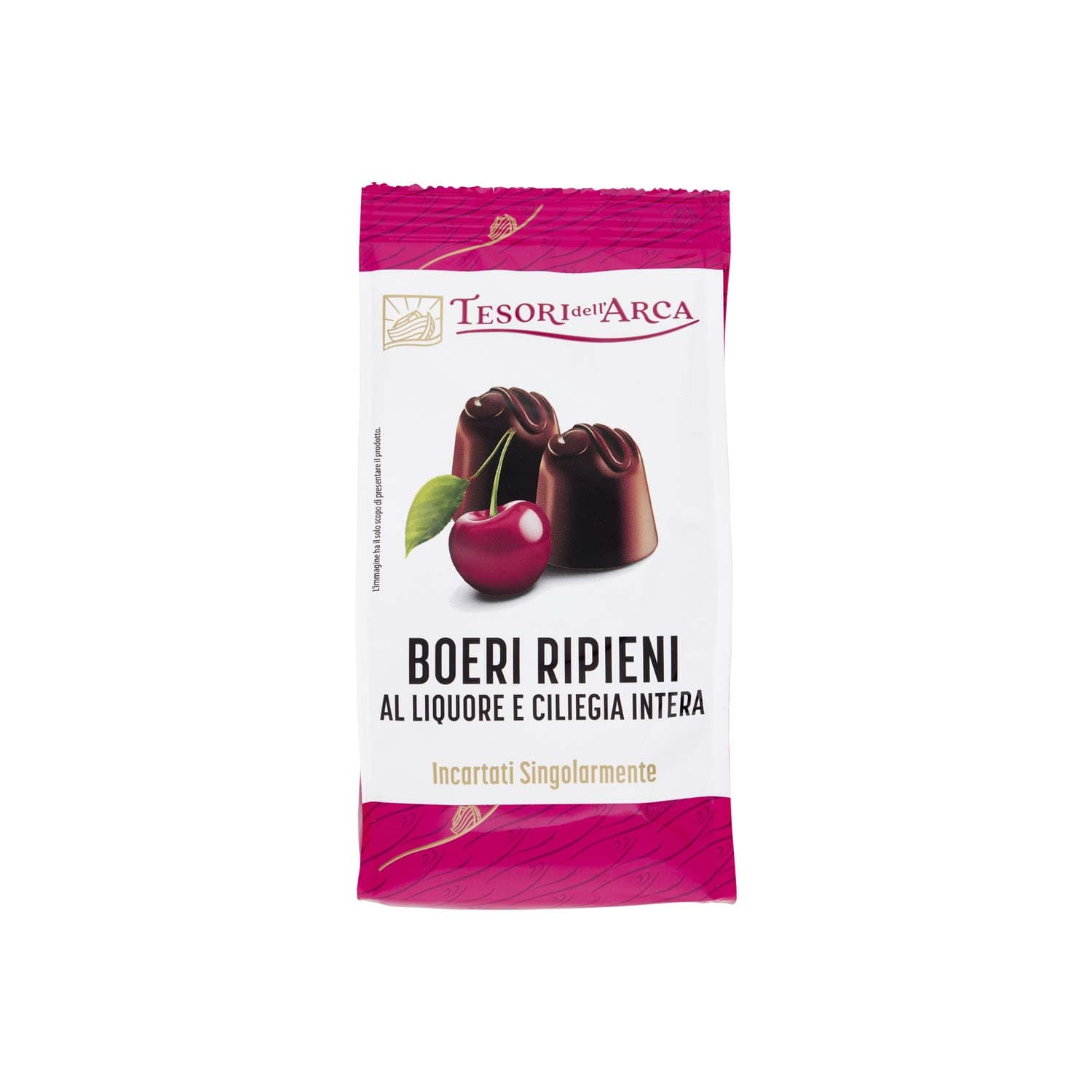 TESORI DELL'ARCA Boeri Ripieni al Liquore e Ciliegia Intera 90 g – immagine 2