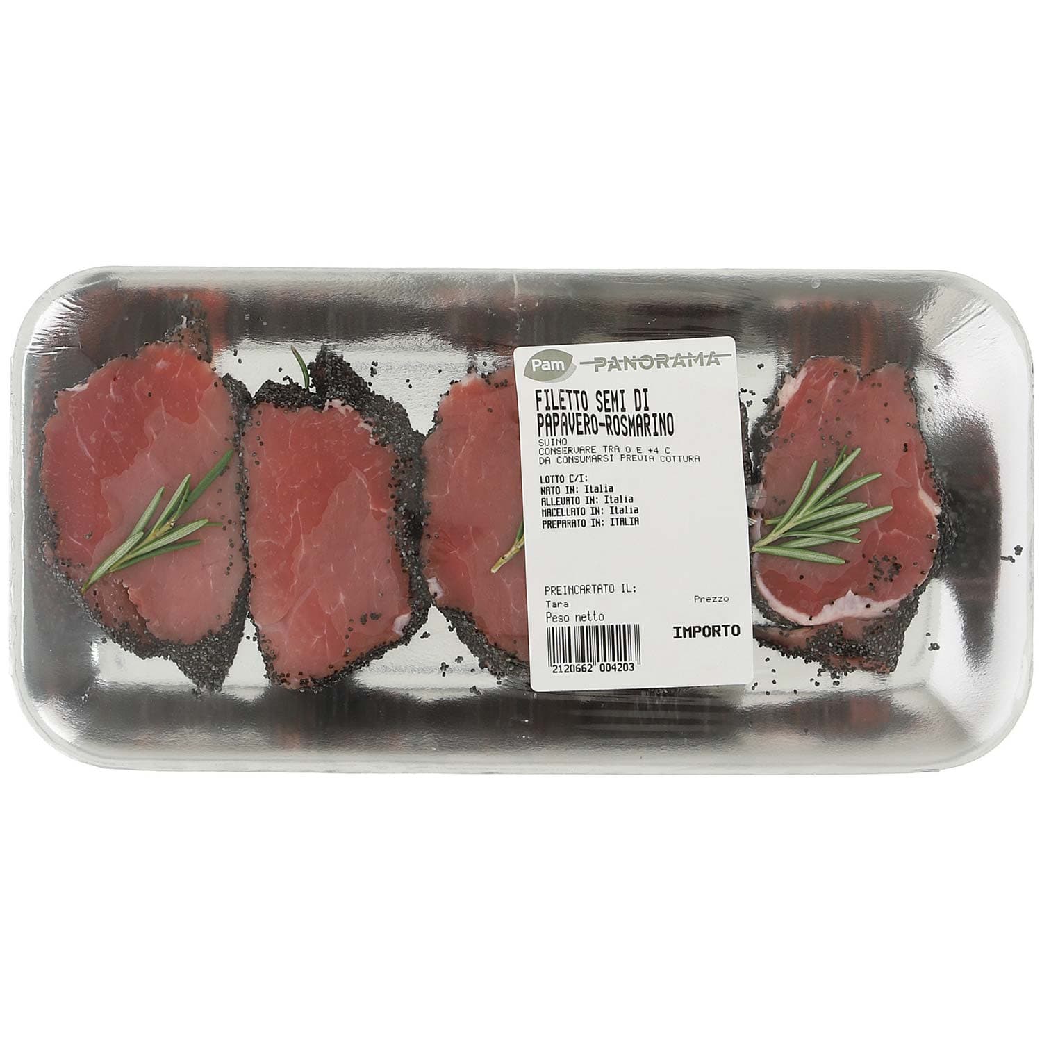 Filetto semi di papavero e rosmarino – immagine 3