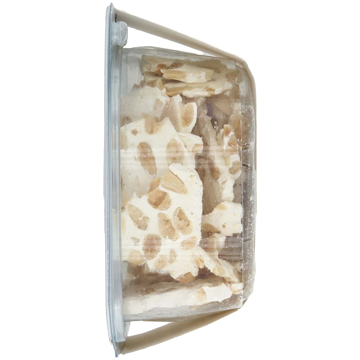 TESORI DELL'ARCA Sfoglie di Torrone Friabile alla Mandorle 150 g – immagine 5