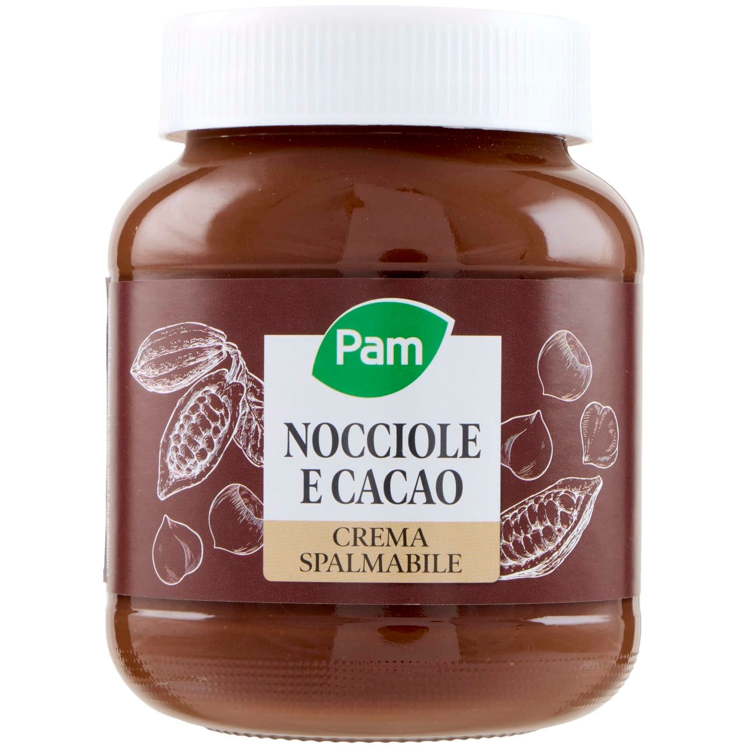 PAM PANORAMA Crema alle nocciole 400 g – immagine 2
