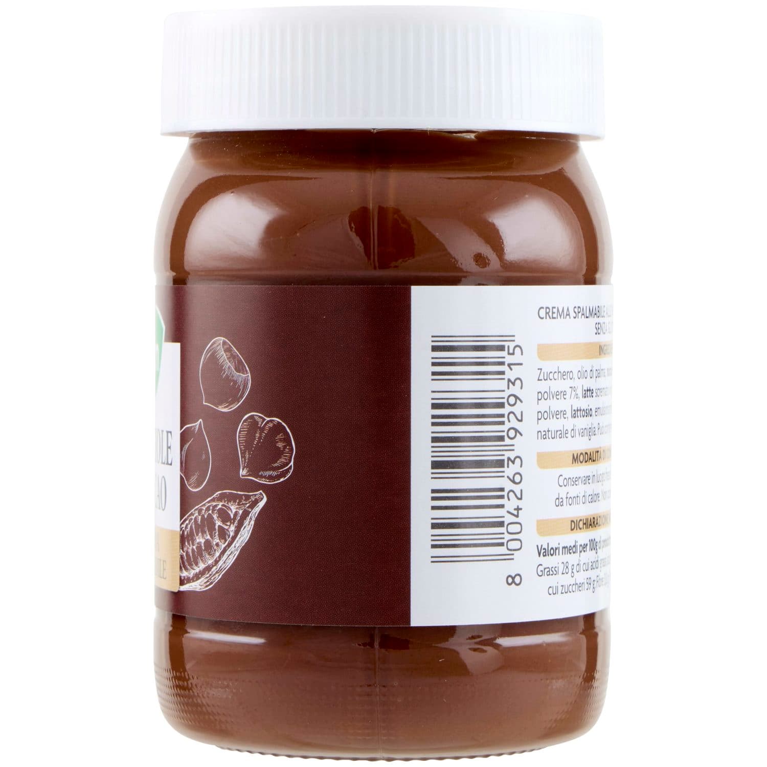 PAM PANORAMA Crema alle nocciole 400 g – immagine 5