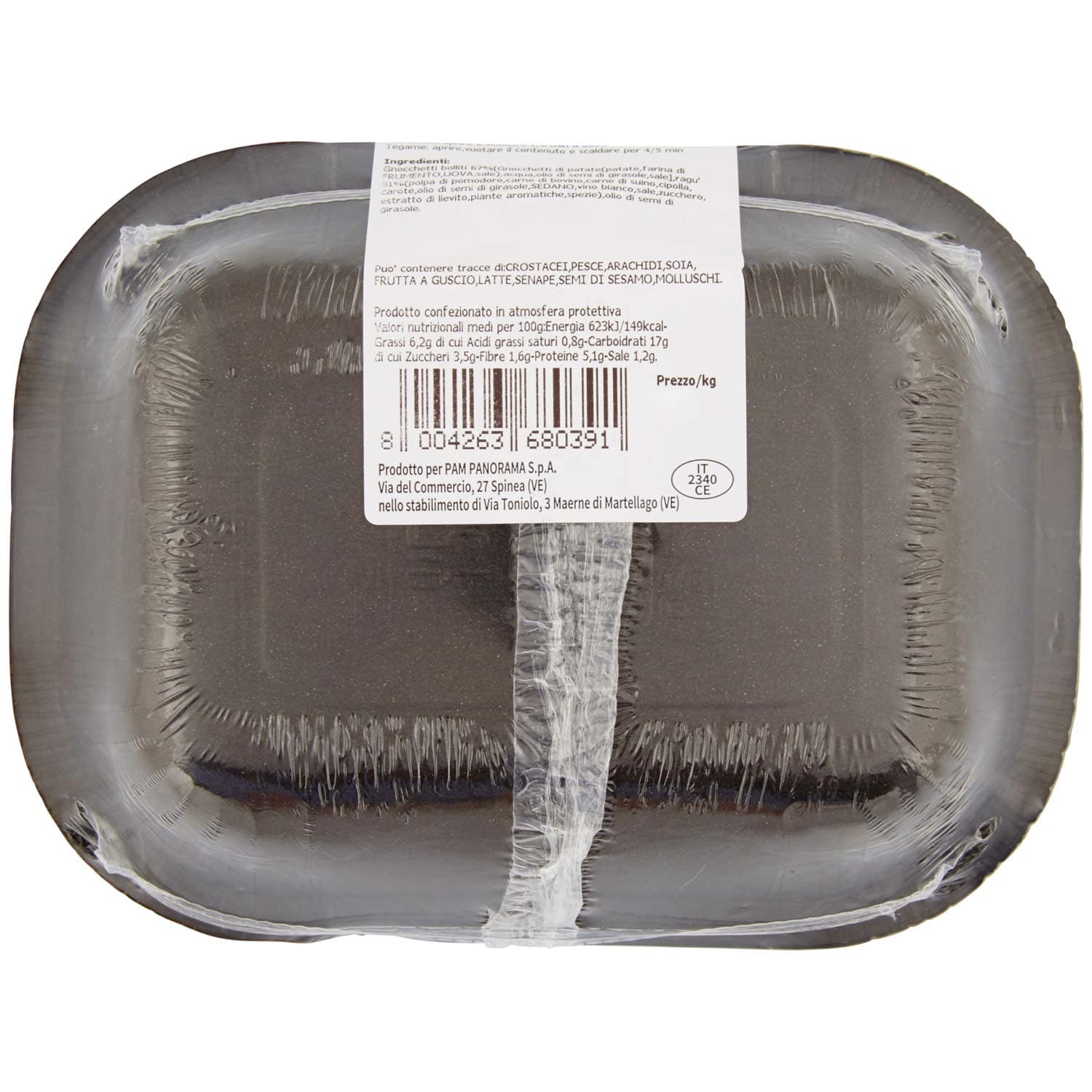 FRESCHE BONTÁ Gnocchetti al Ragù 180 g – immagine 4