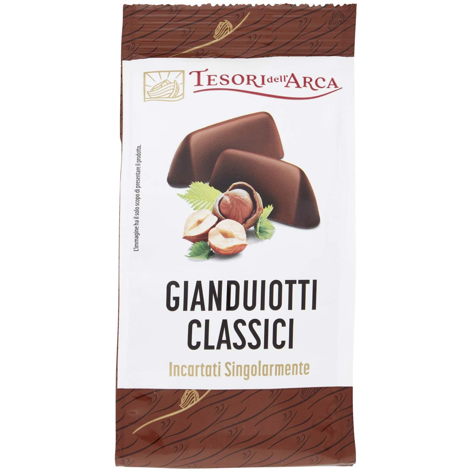 TESORI DELL'ARCA Gianduiotti Classici 130 g – immagine 2