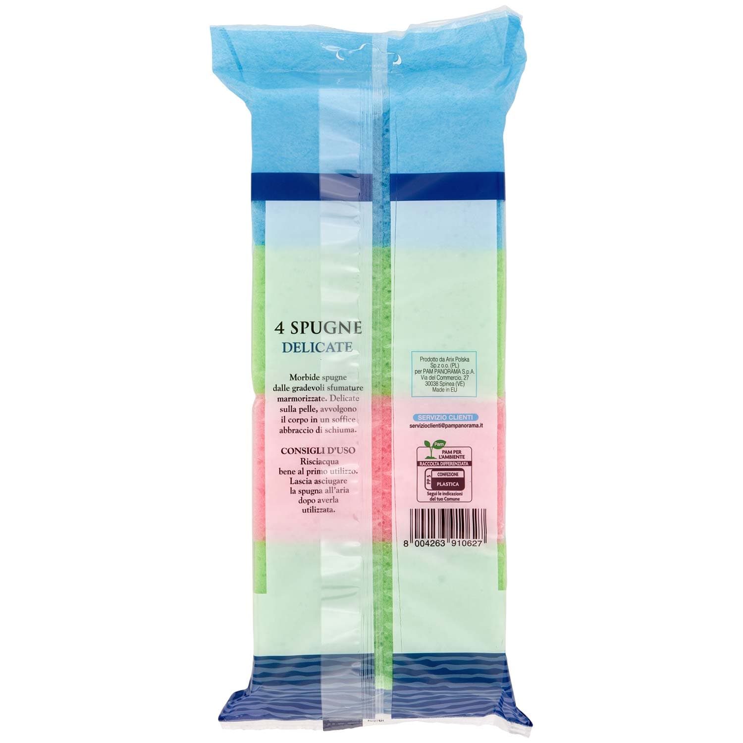 ARKALIA Spugne Delicate 4 pz – immagine 4